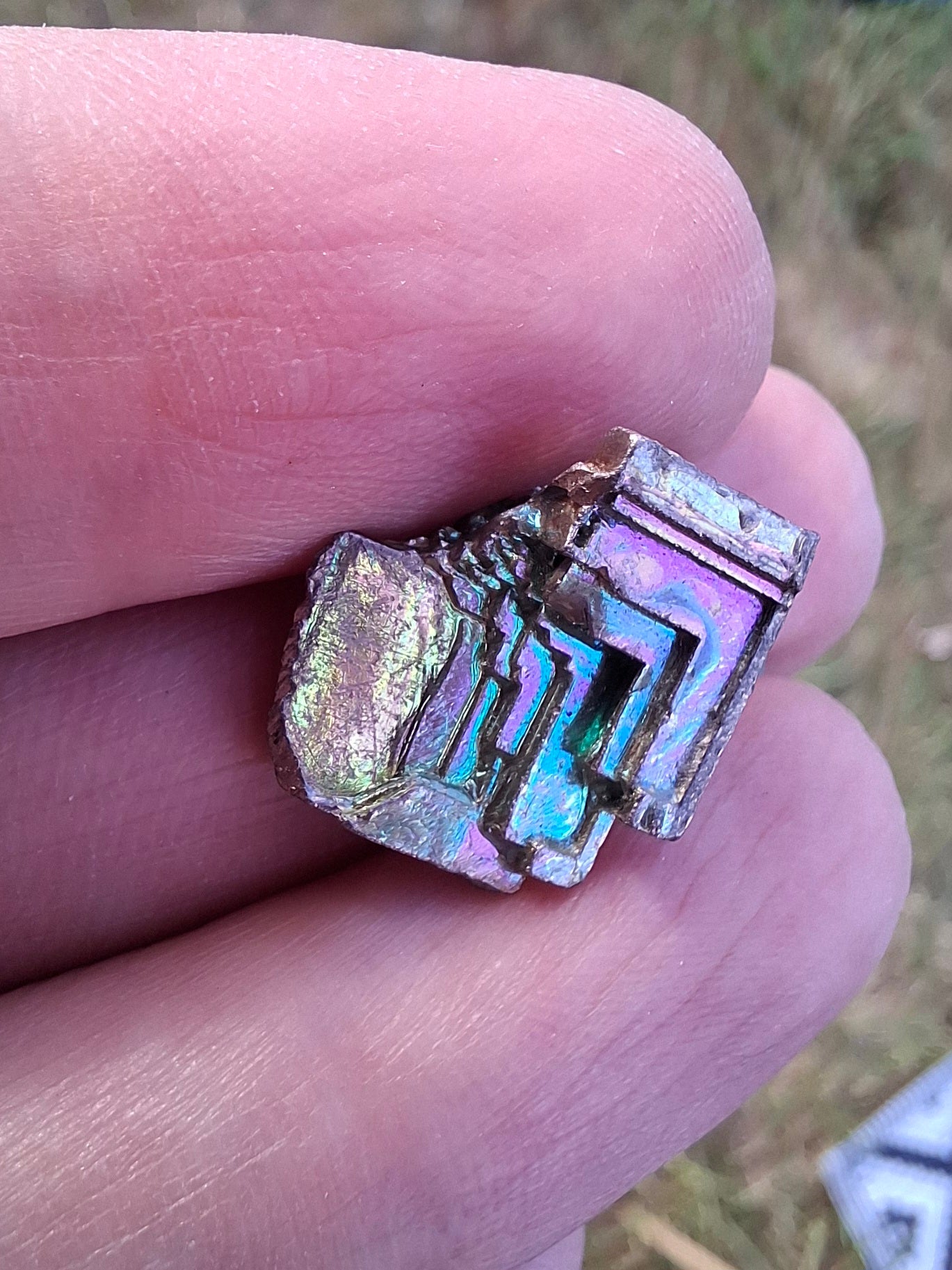 Small Bismuth, Crystal (Ref: BRH3)