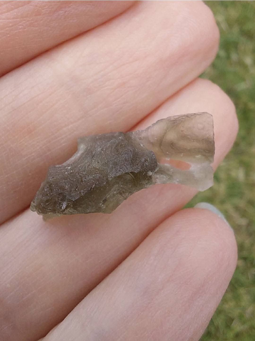 Moldavite Piece, 1.10g, Tektite (Ref: E158)