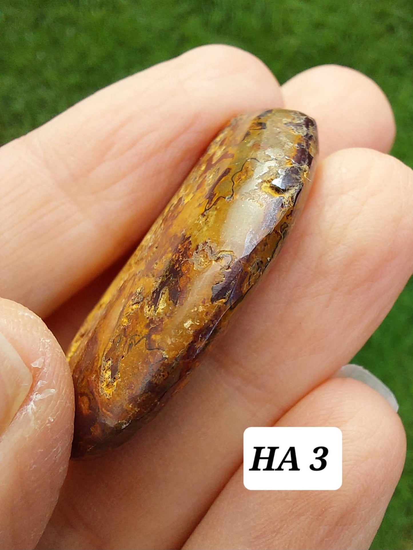 Hematite Ammonite, 16.00g, Fossil (Ref: HA3)
