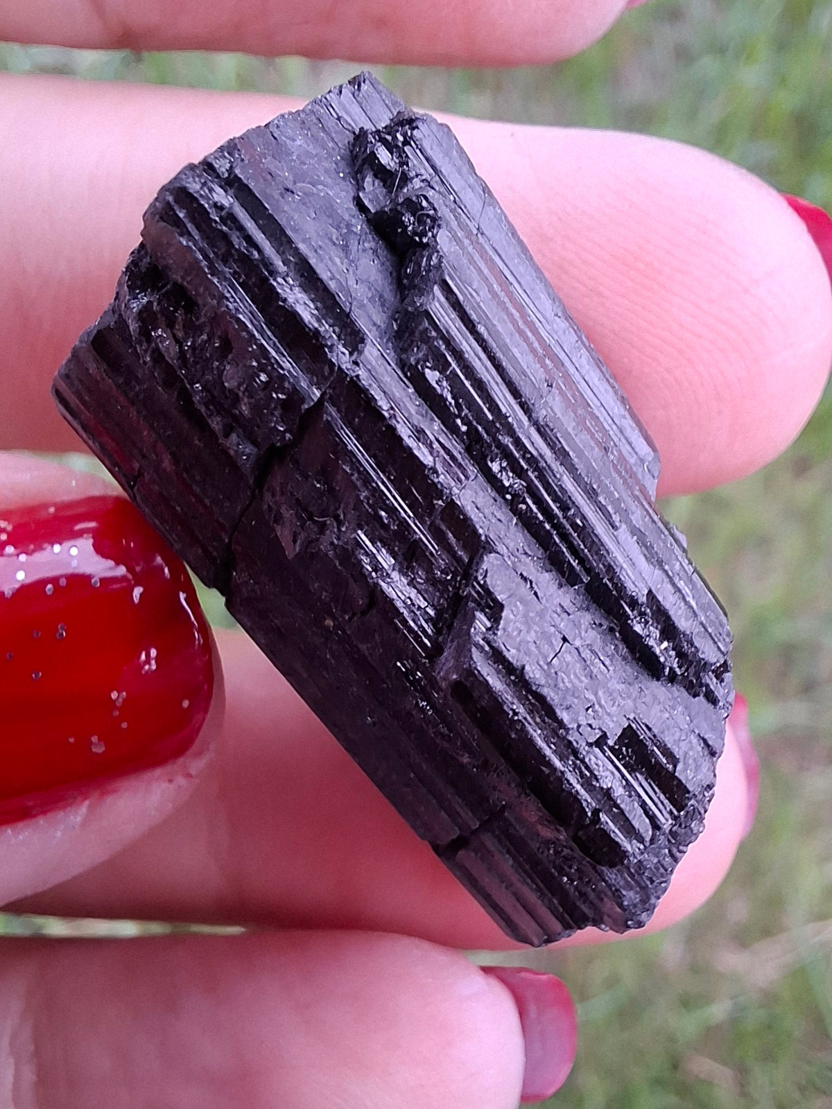 Black Tourmaline RAW, 15.58g, Crystal (Ref: RBT14)