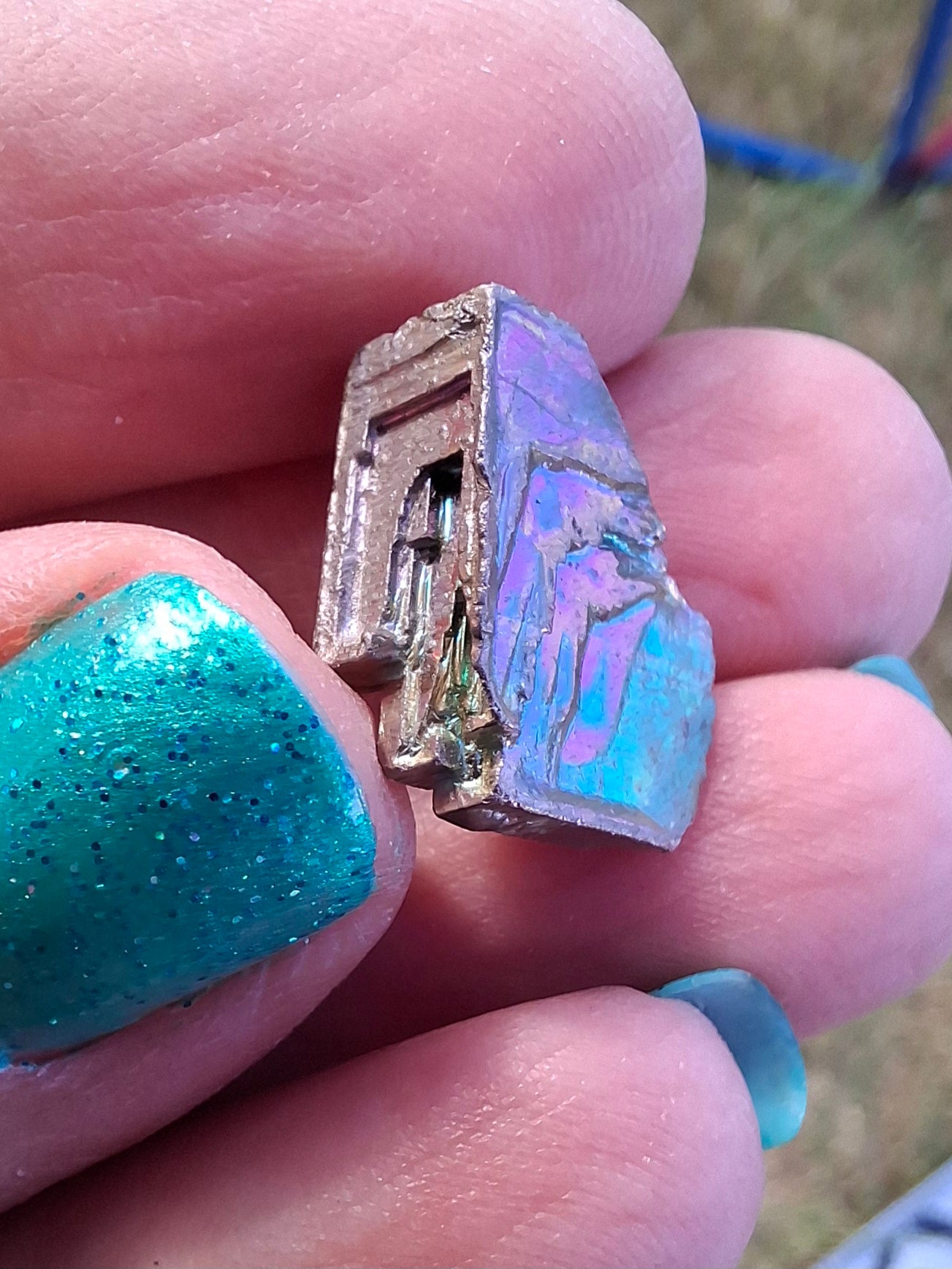 Small Bismuth, Crystal (Ref: BRH3)