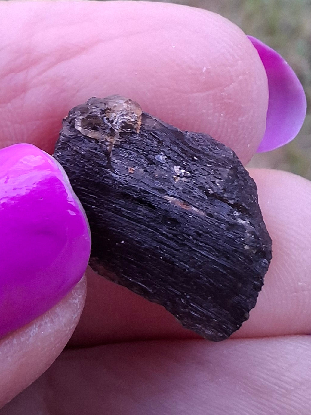 Moldavite Piece, 2.80g, Tektite (Ref: 1432)