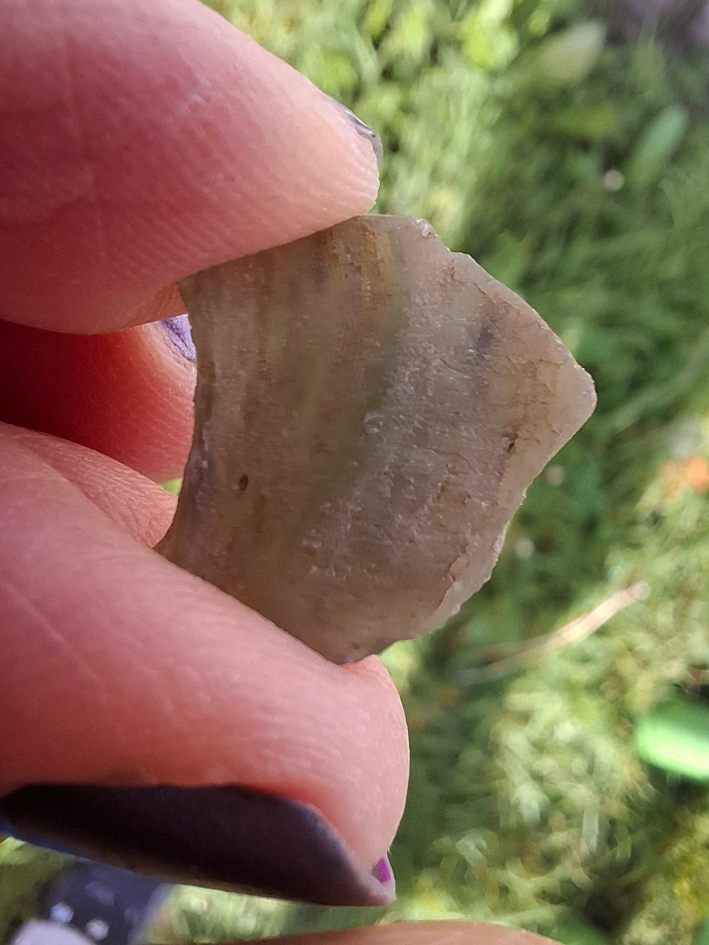 Moldavite Piece, 1.20g, Tektite (Ref: 1383)