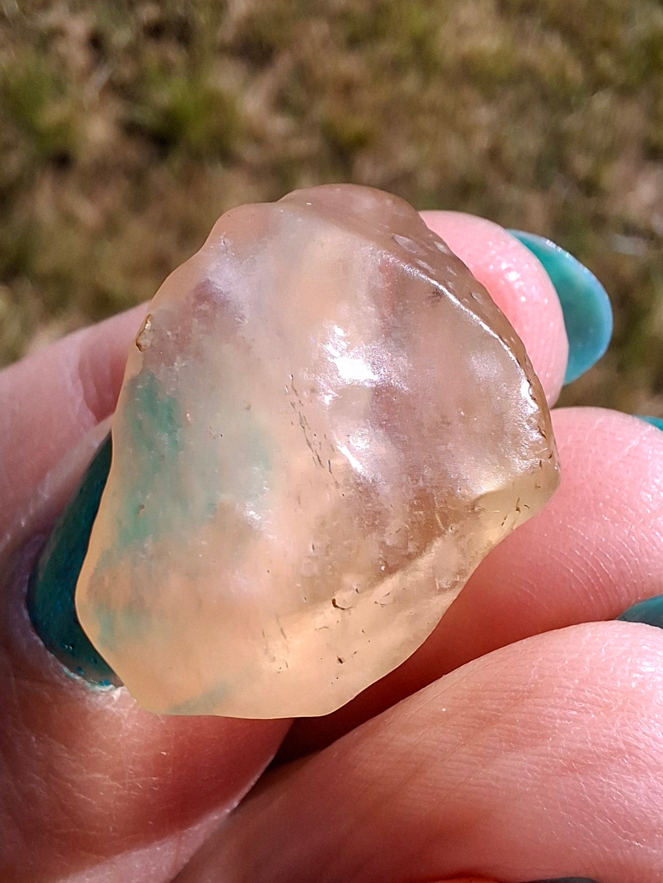 Libyan Desert Glass Piece, 4.76g, Tektite