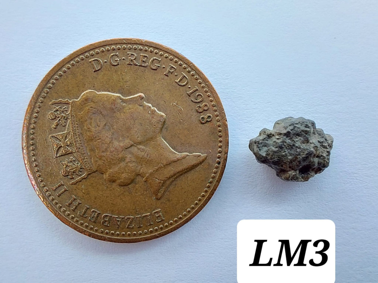 Lunar Meteorite, 0.27g, 'Moon Rock' (Ref: LM3)