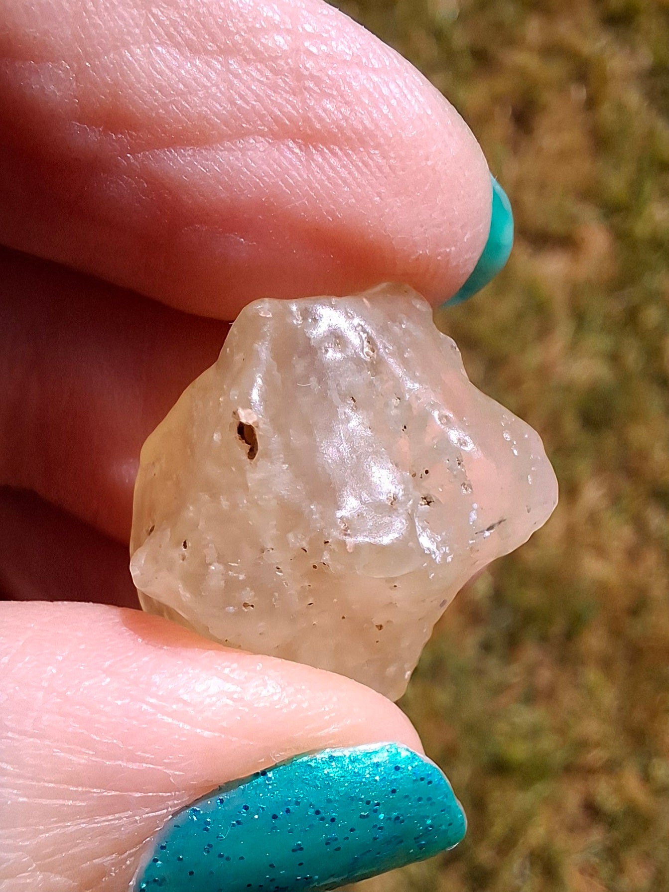 Libyan Desert Glass Piece, 4.29g, Tektite