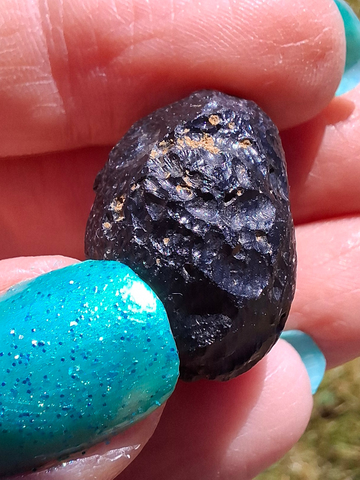 Philippinite (Rizalite), 10.64g, Tektite