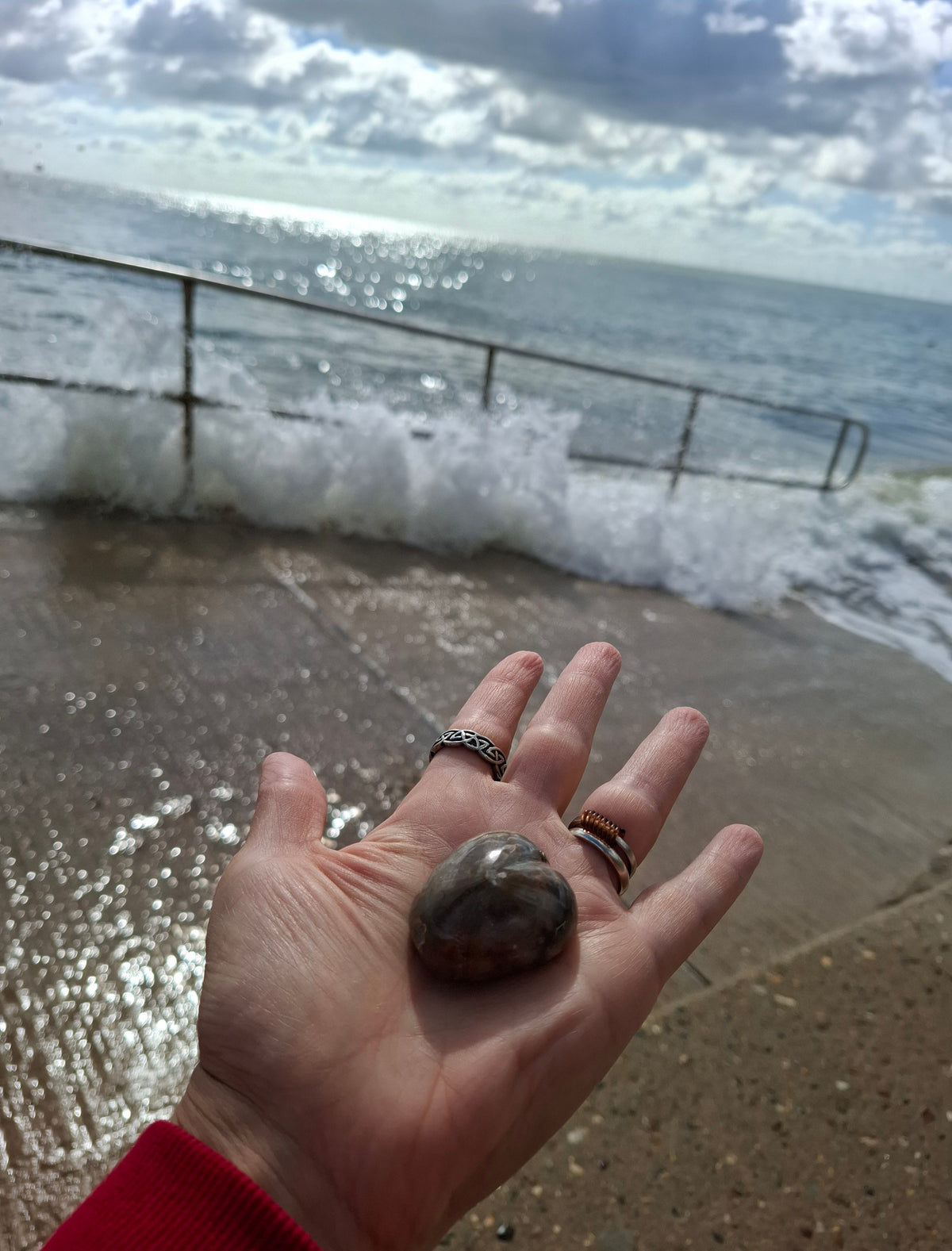Polished Sea Urchin, Fossil (Ref: SU3)