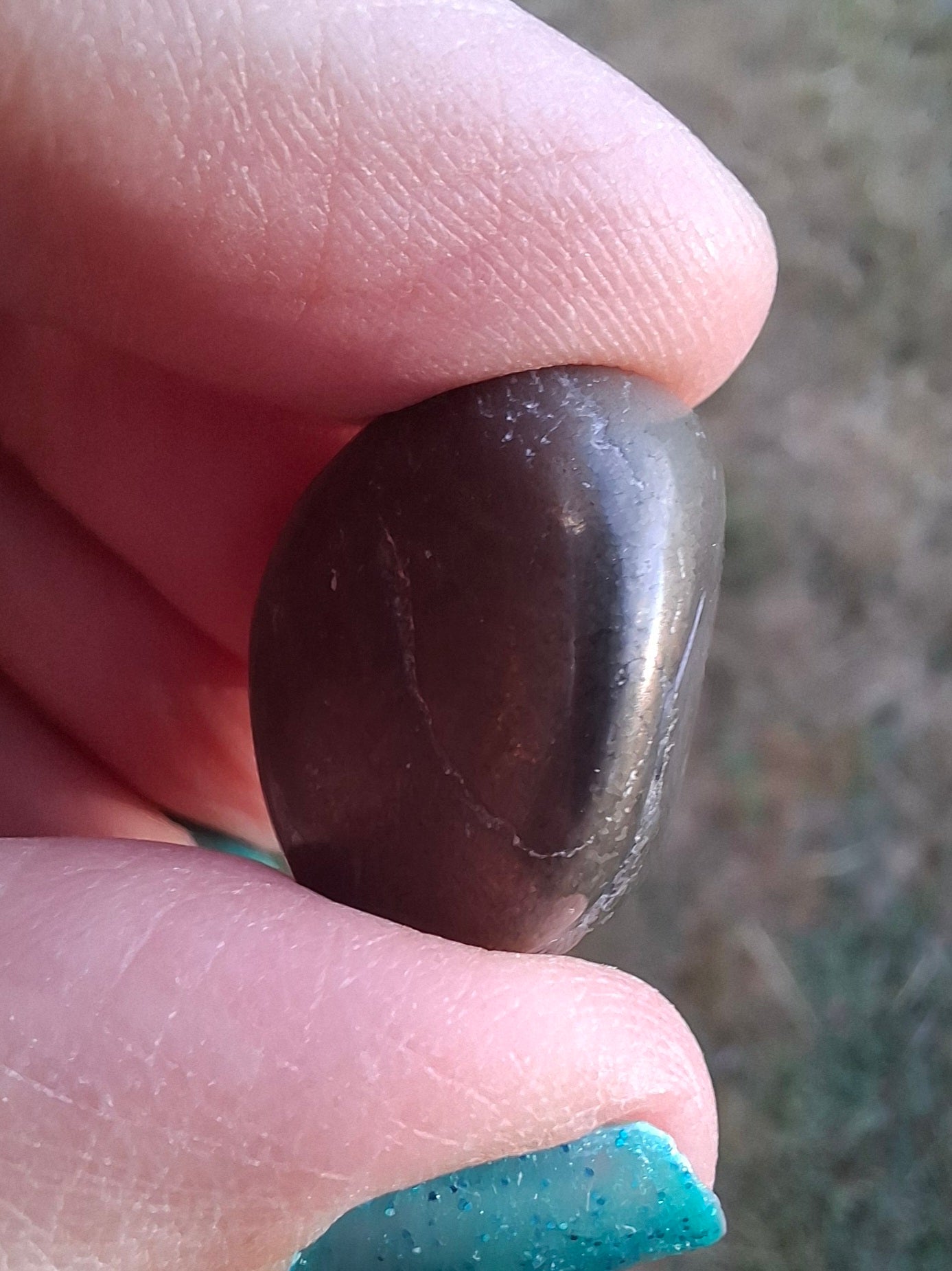 Apache Gold Tumble Stone, Crystal (Ref: T230)