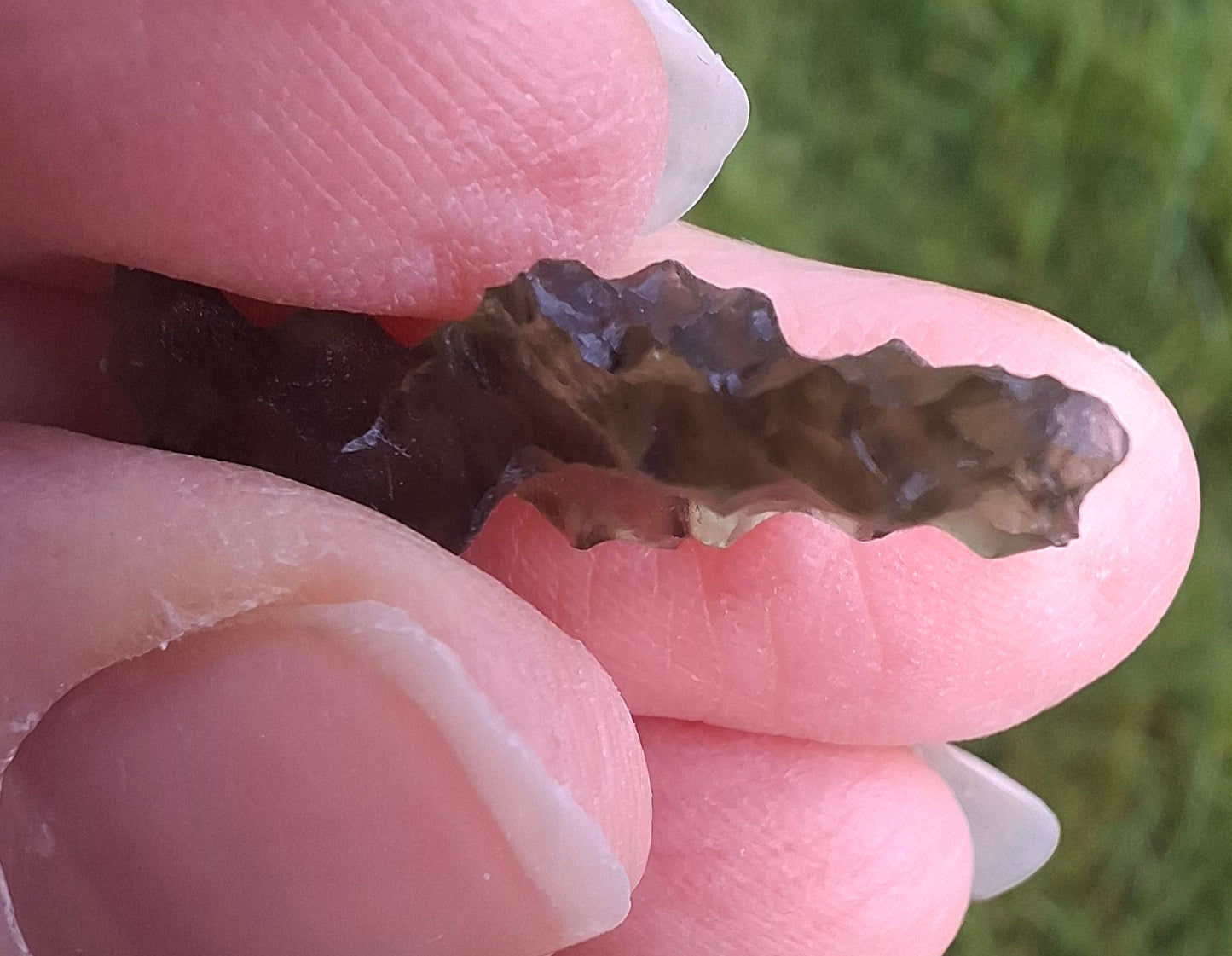 Moldavite Piece, JEZKOVNA BESEDNICE, 1.16g, Tektite (Ref: 1285)