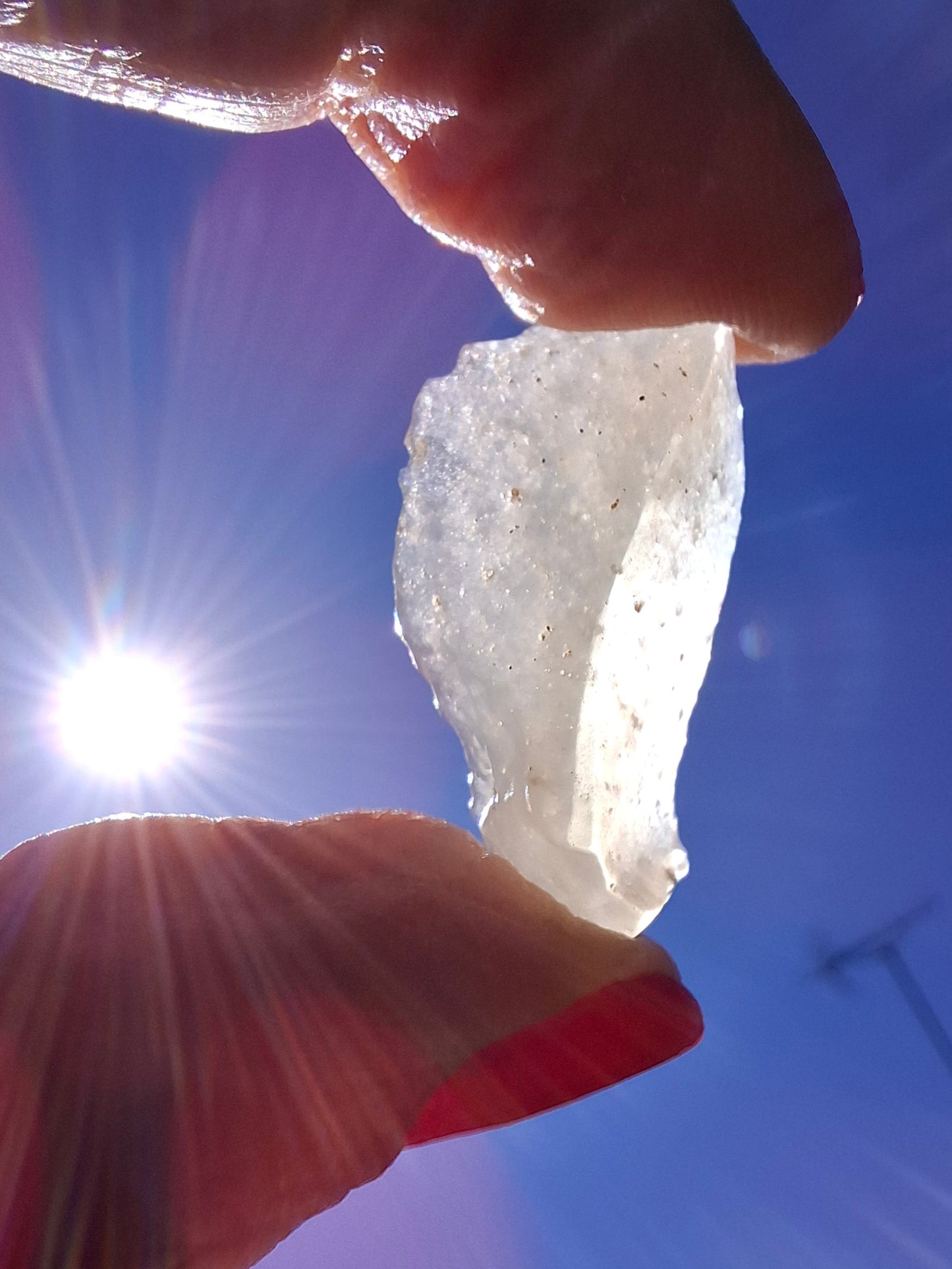 Libyan Desert Glass Piece, 3.36g, Tektite
