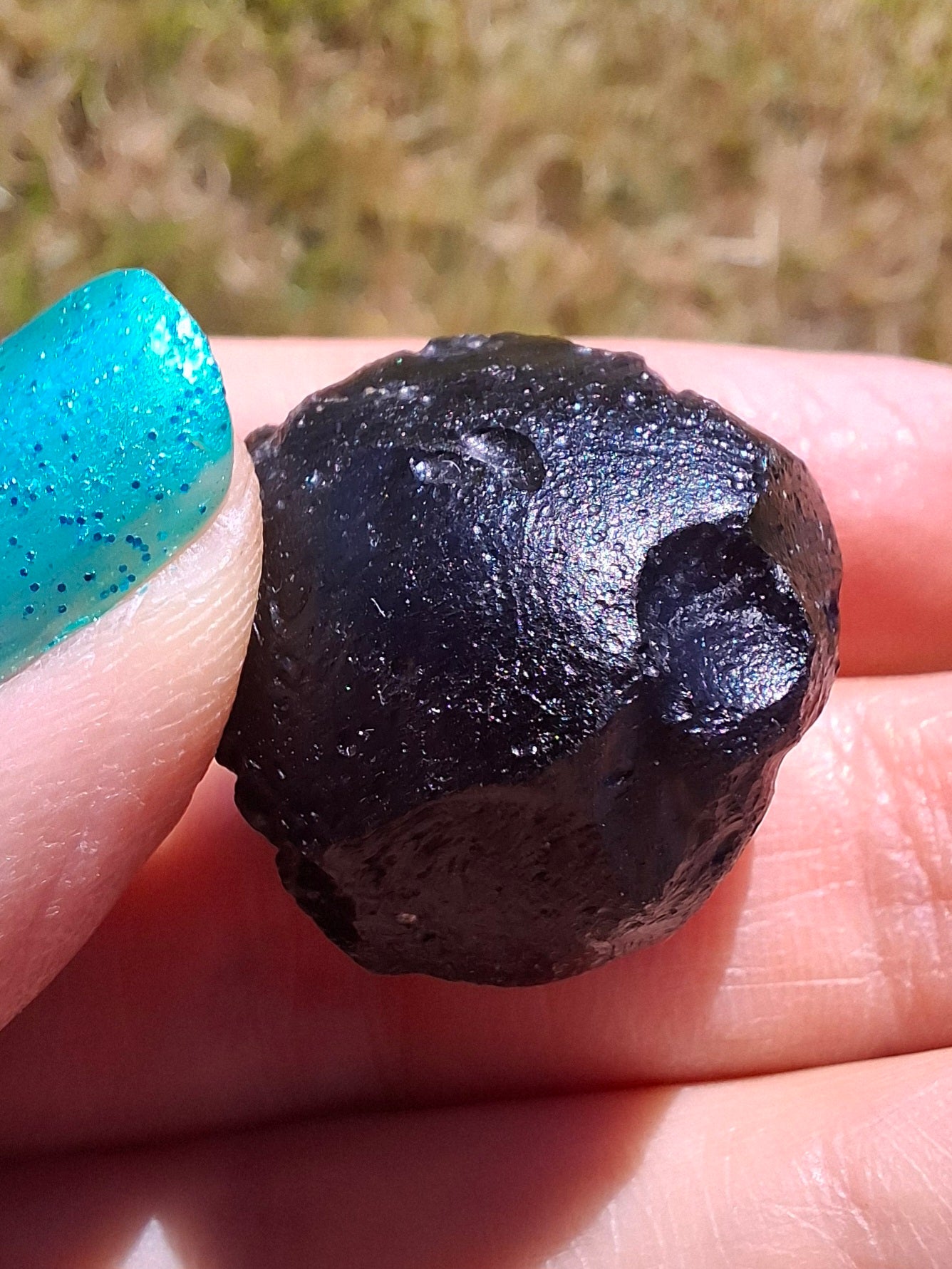 Guang Dong (Chinese), 12.96g, Tektite