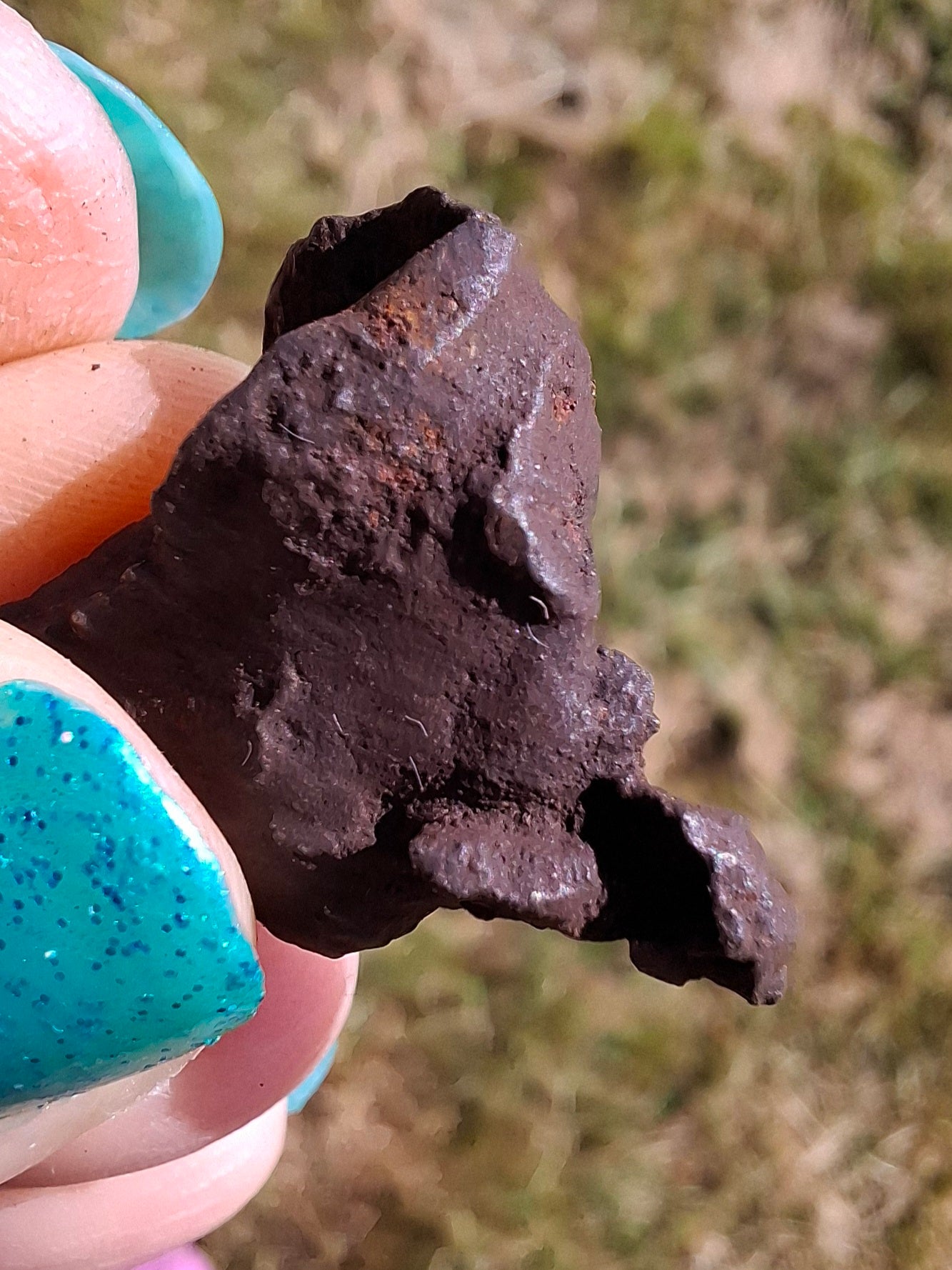 Gebel Kamil Iron Meteorite, 10.50g (Ref: K47)