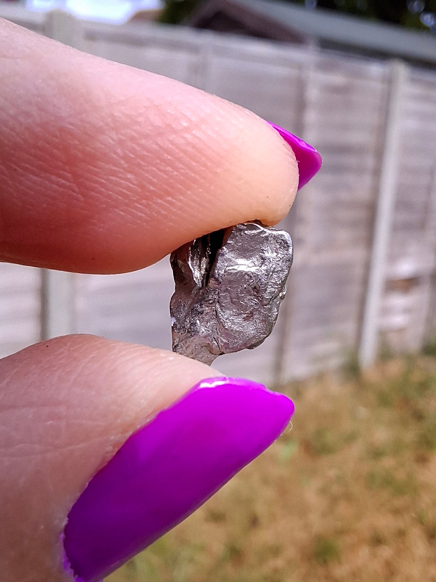 Campo del Cielo, 0.55g, Nickel Iron Meteorite (Ref: C3)
