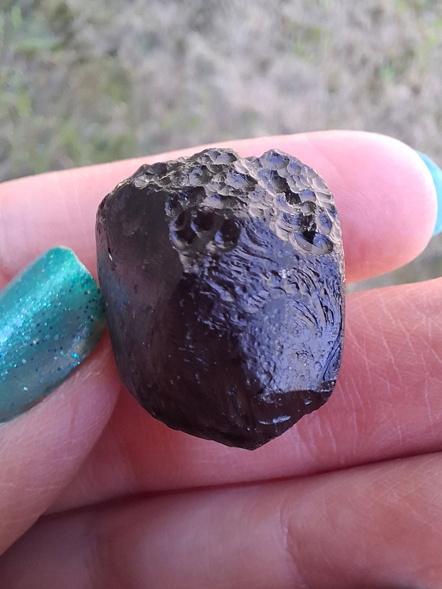 Guang Dong (Chinese), 12.96g, Tektite