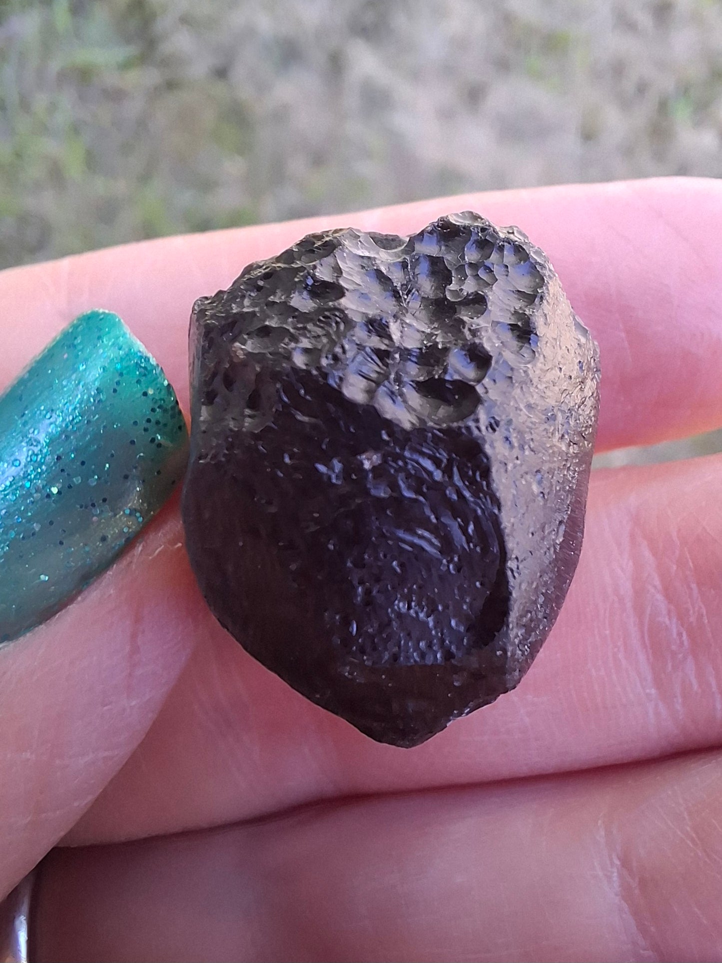Guang Dong (Chinese), 12.96g, Tektite