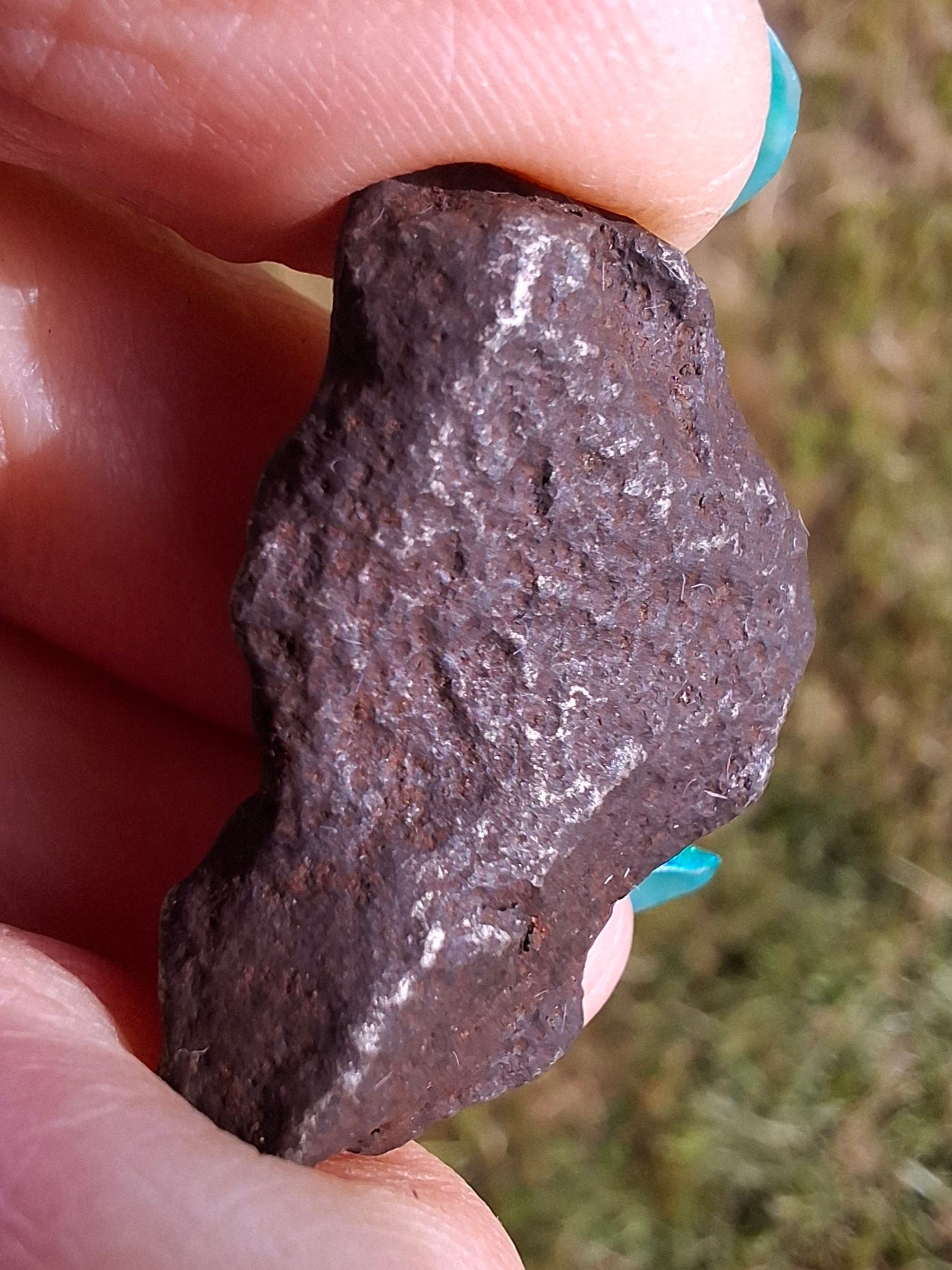Gebel Kamil Iron Meteorite, 12.64g (Ref: K31)