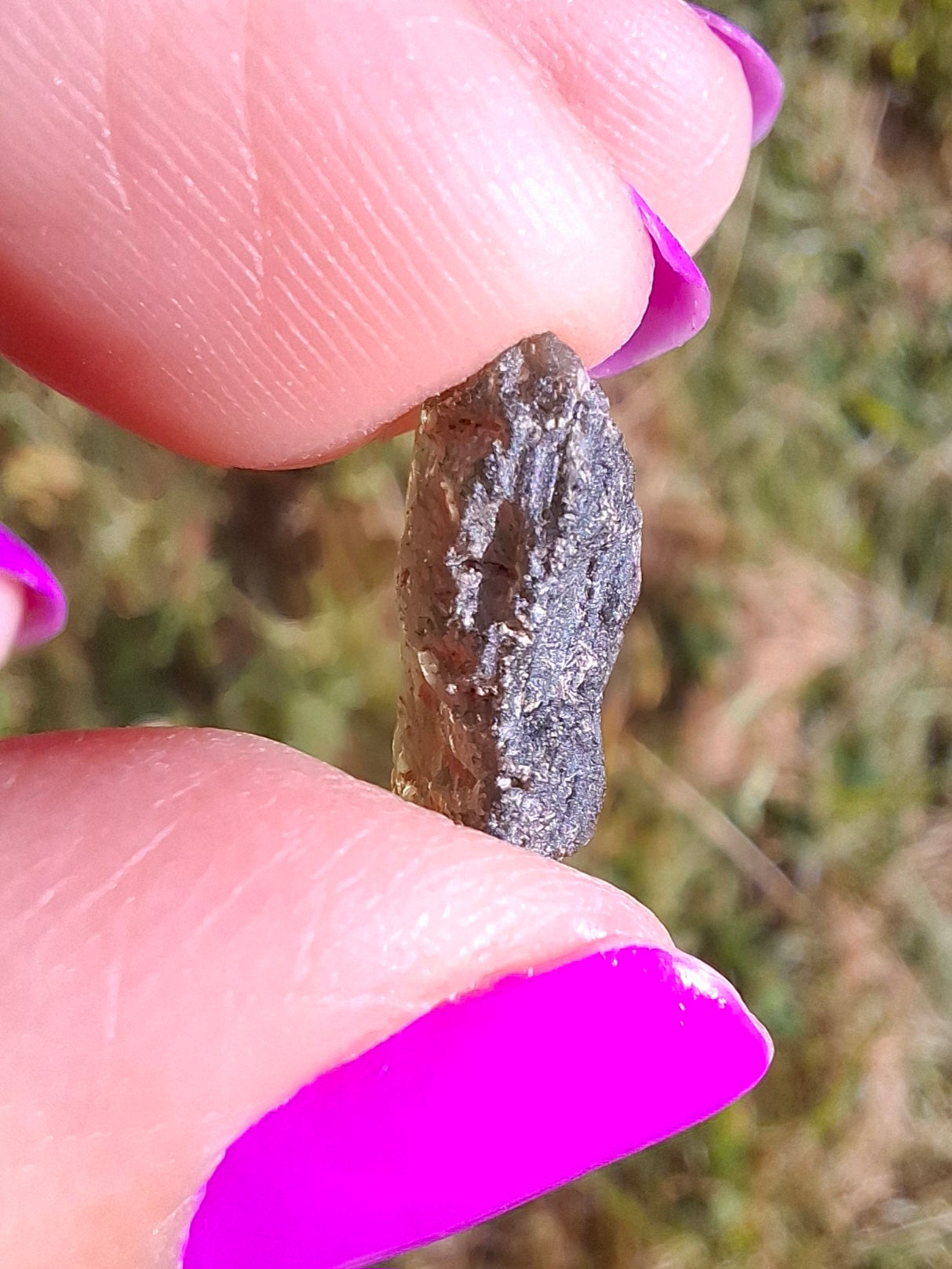 Moldavite Piece, 1.16g, Tektite (Ref: 1461)