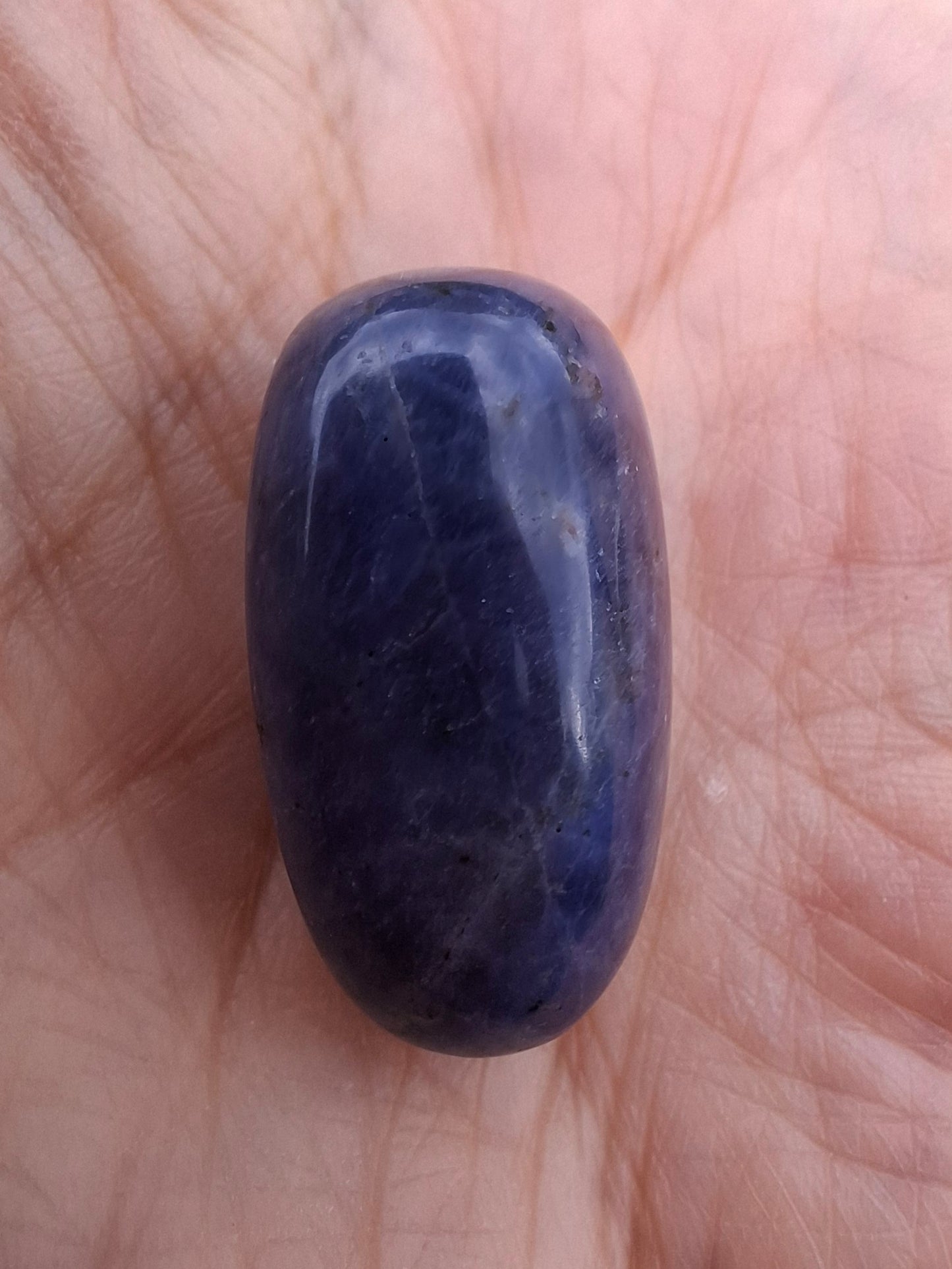 Sodalite, Tumble Stone, Crystal (Ref: T149)