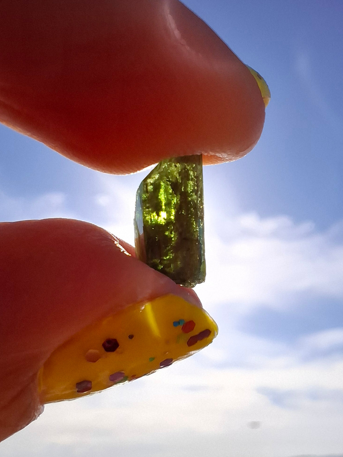 Diopside, 0.60g, Crystal (Ref: DIO2)