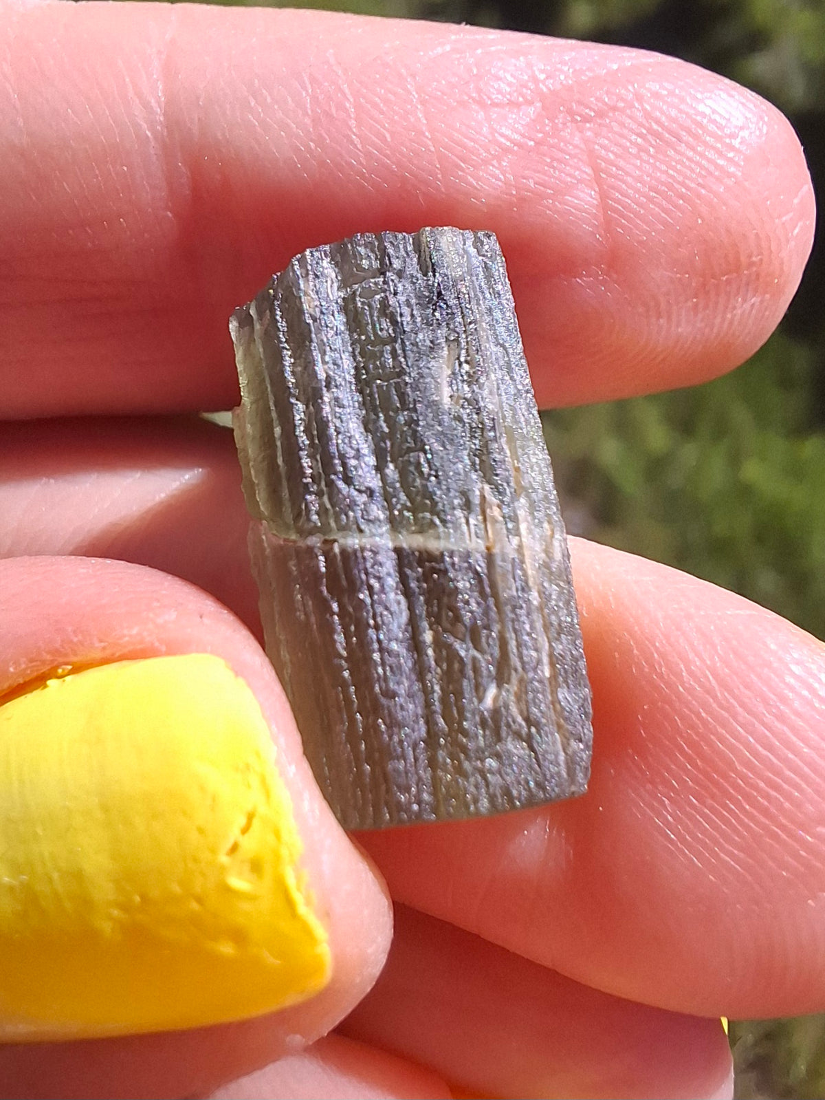 Moldavite Piece, 2.26g, Tektite (Ref: 1509)