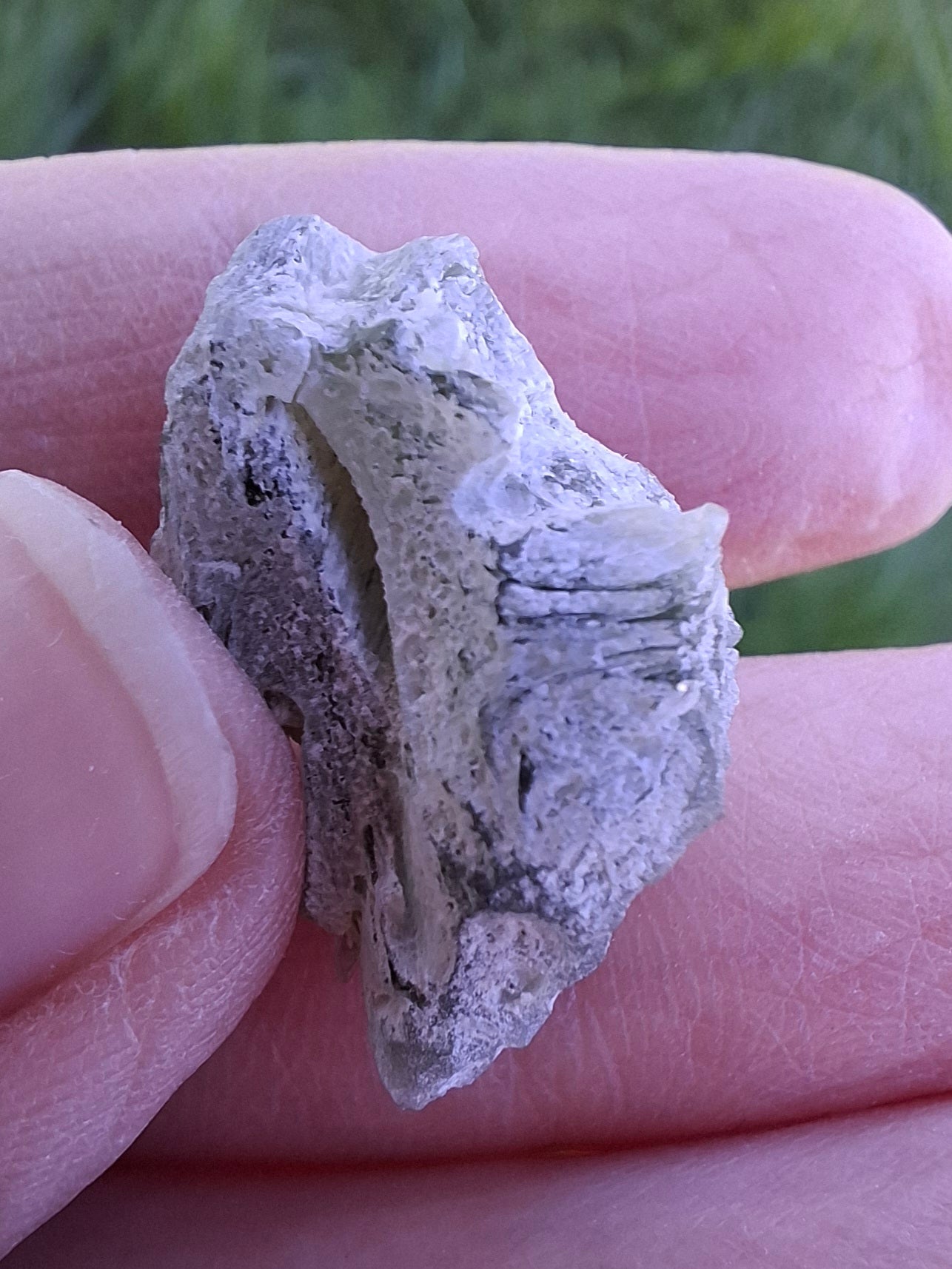 Moldavite Piece, SNOWFLAKE, FROSTED, BARTOCHOV, 4.00g, Tektite (Ref: 1367)