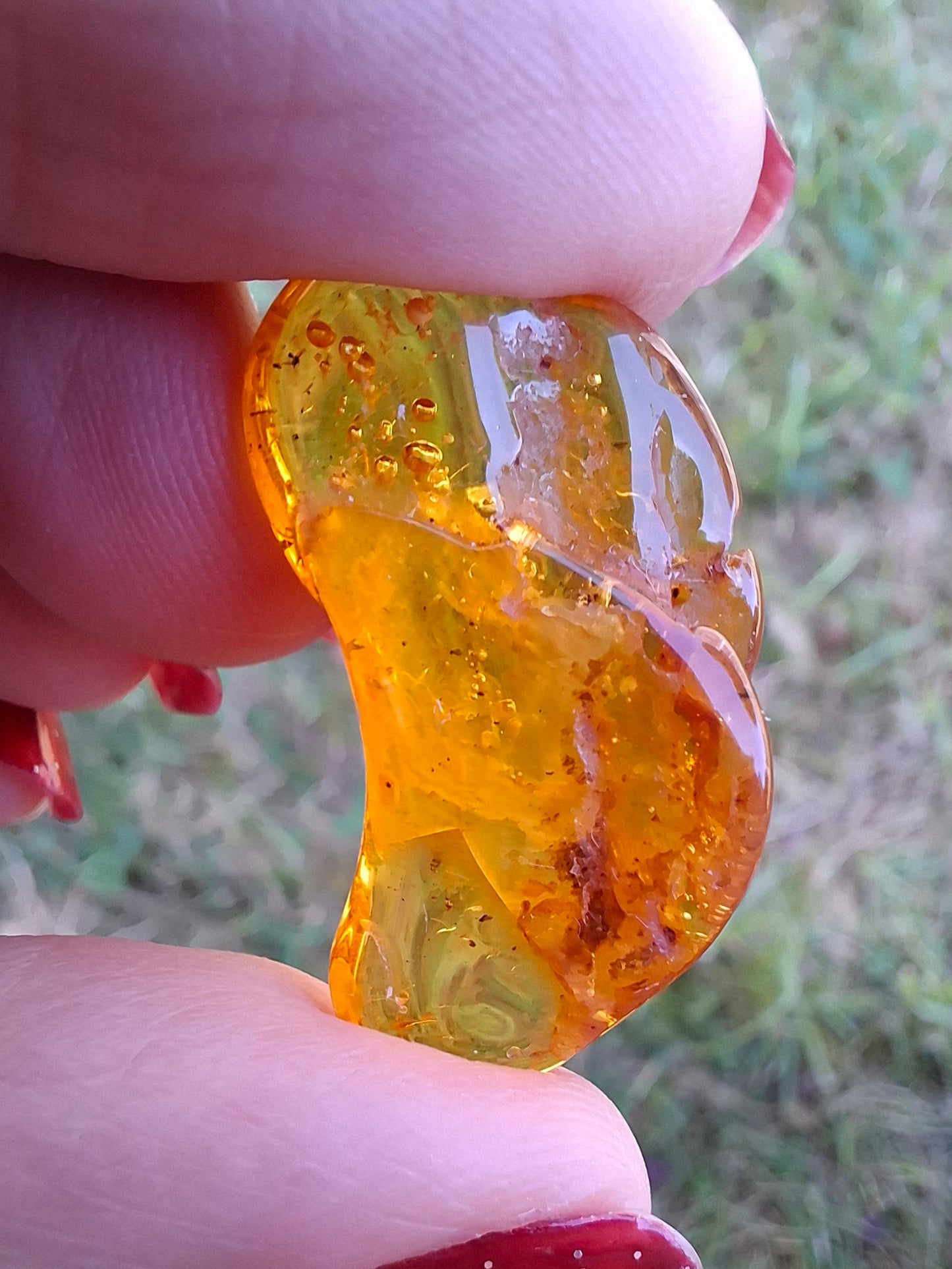 Baltic Amber, 2.34g, Fossil (Ref: A169)