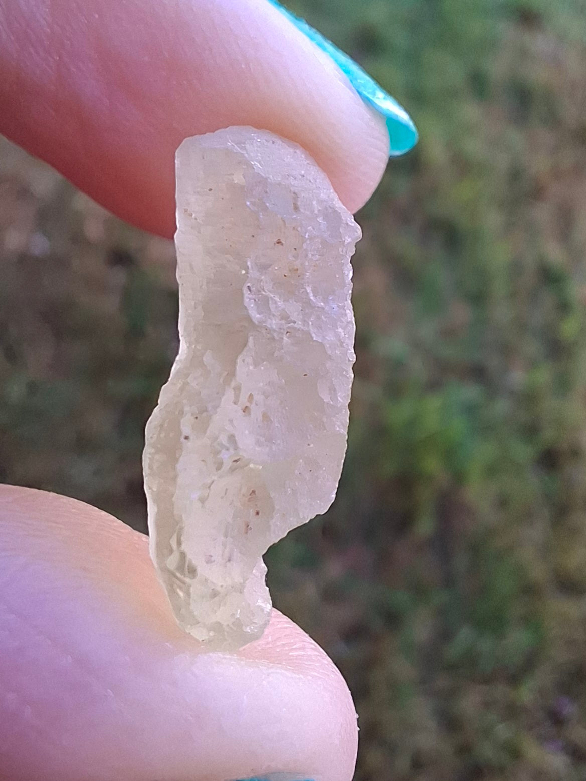 Libyan Desert Glass Piece, 2.00g, Tektite