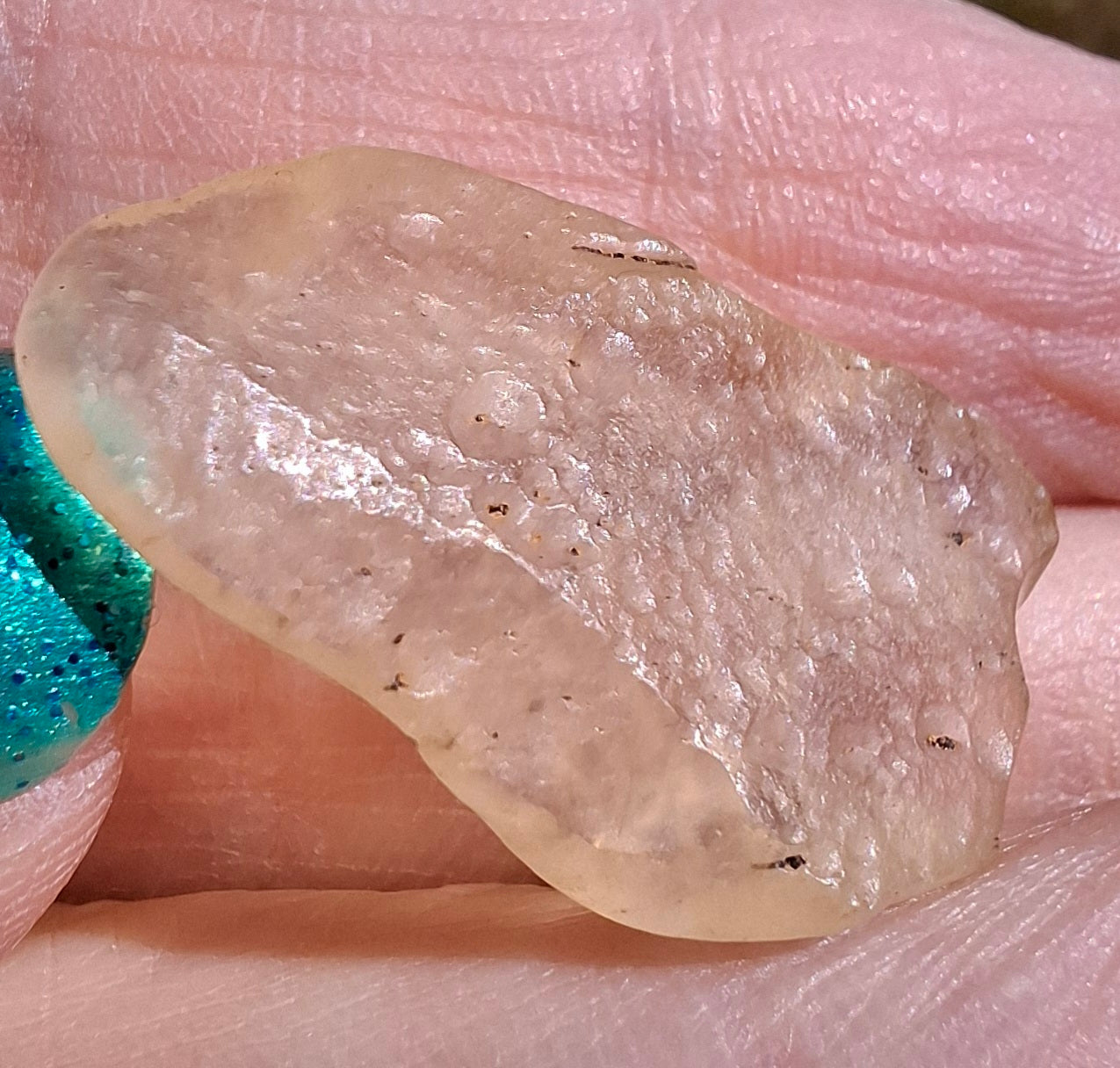 Libyan Desert Glass Piece, 2.88g, Tektite