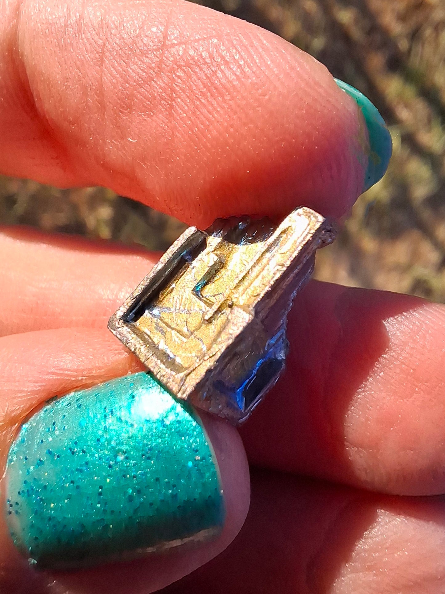 Small Bismuth, Crystal (Ref: BTH2)
