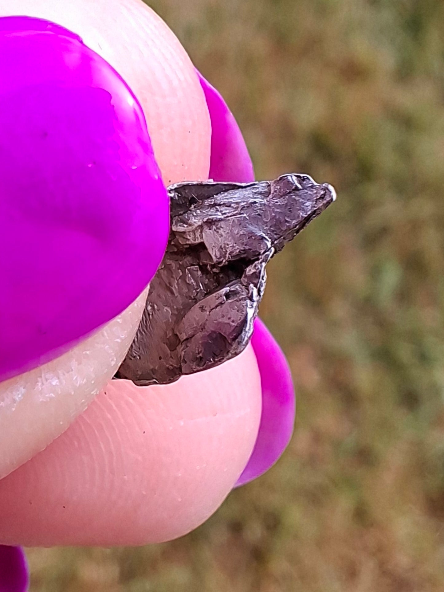 Campo del Cielo, 0.55g, Nickel Iron Meteorite (Ref: C3)