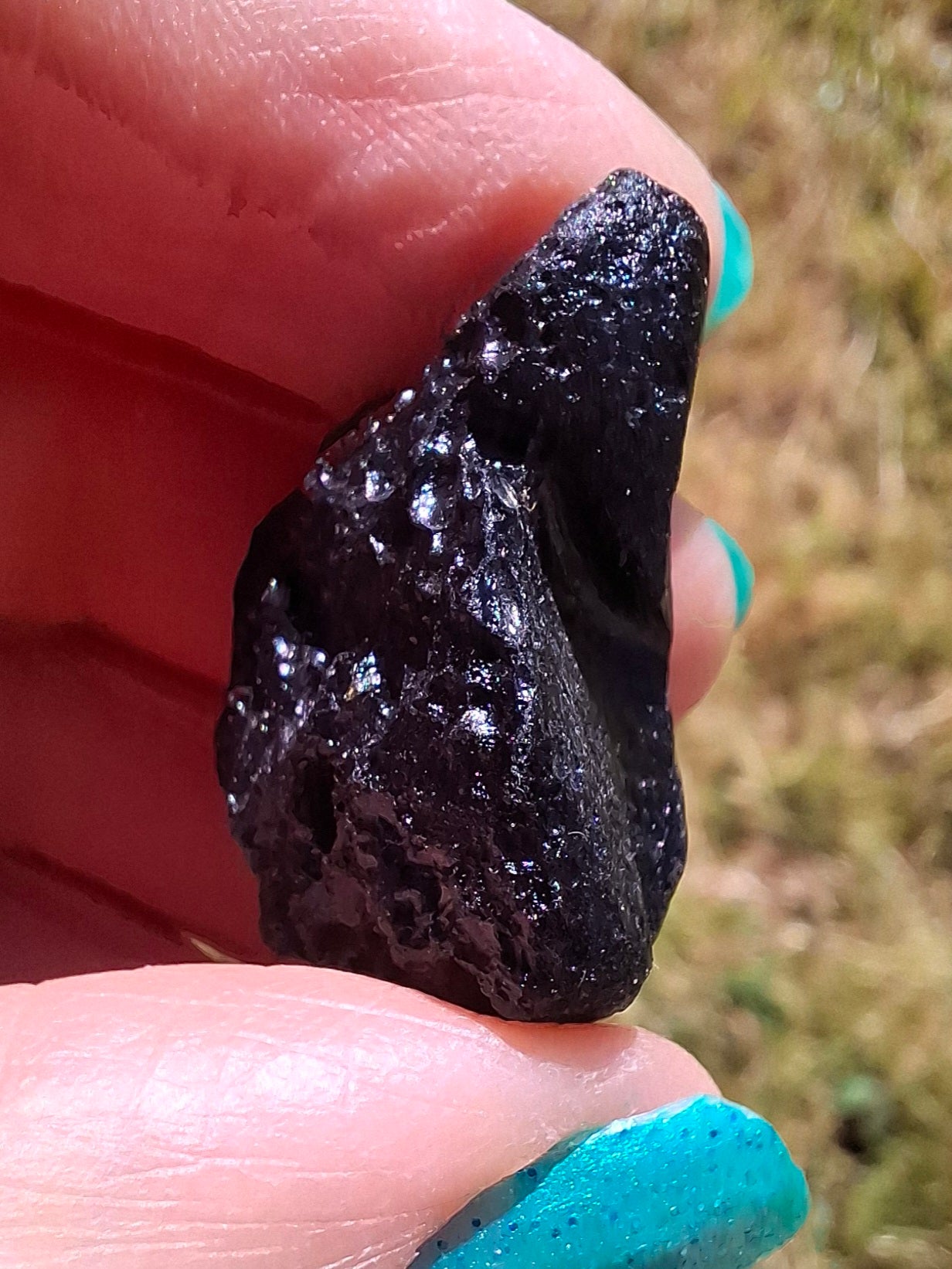 Guang Dong (Chinese), 7.92g, Tektite