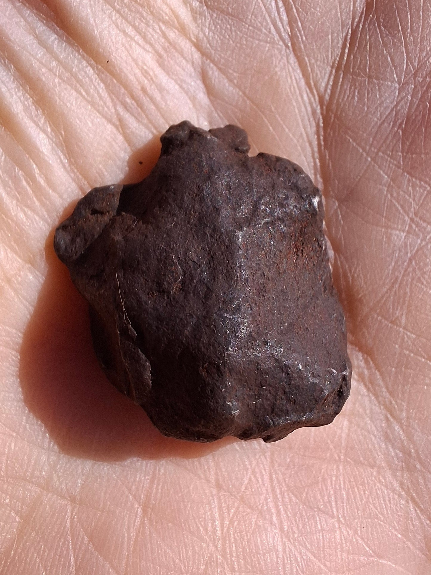Gebel Kamil Iron Meteorite, 21.40g (Ref: K35)