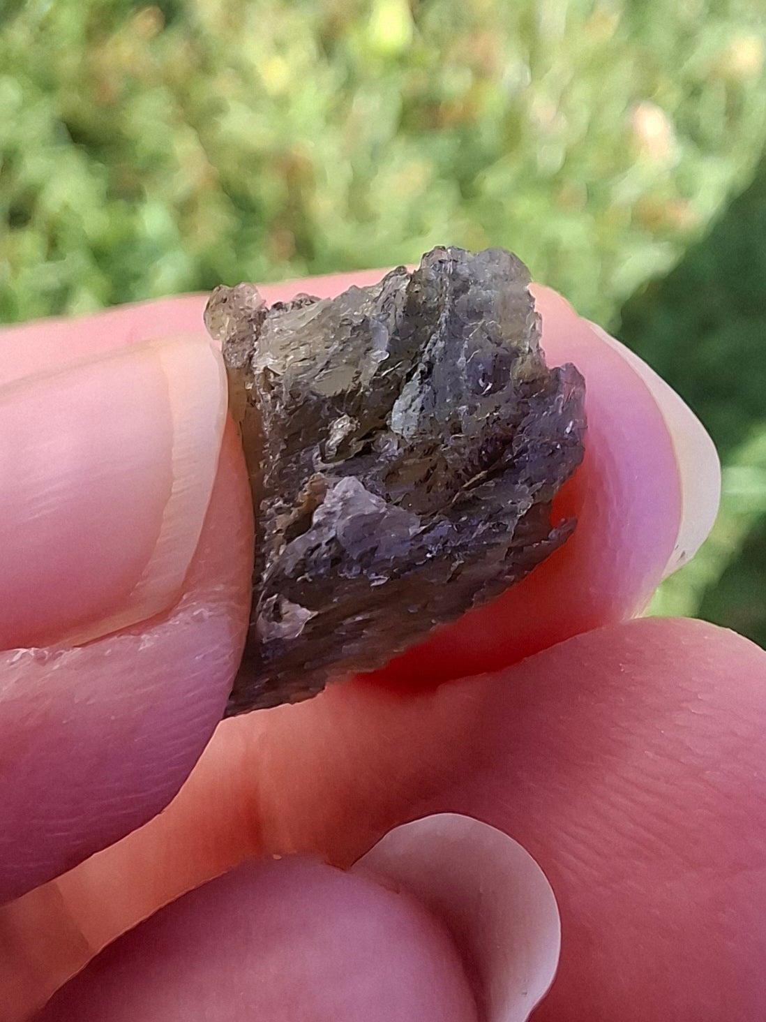 Moldavite Piece, 1.41g, Tektite (Ref: 1339)