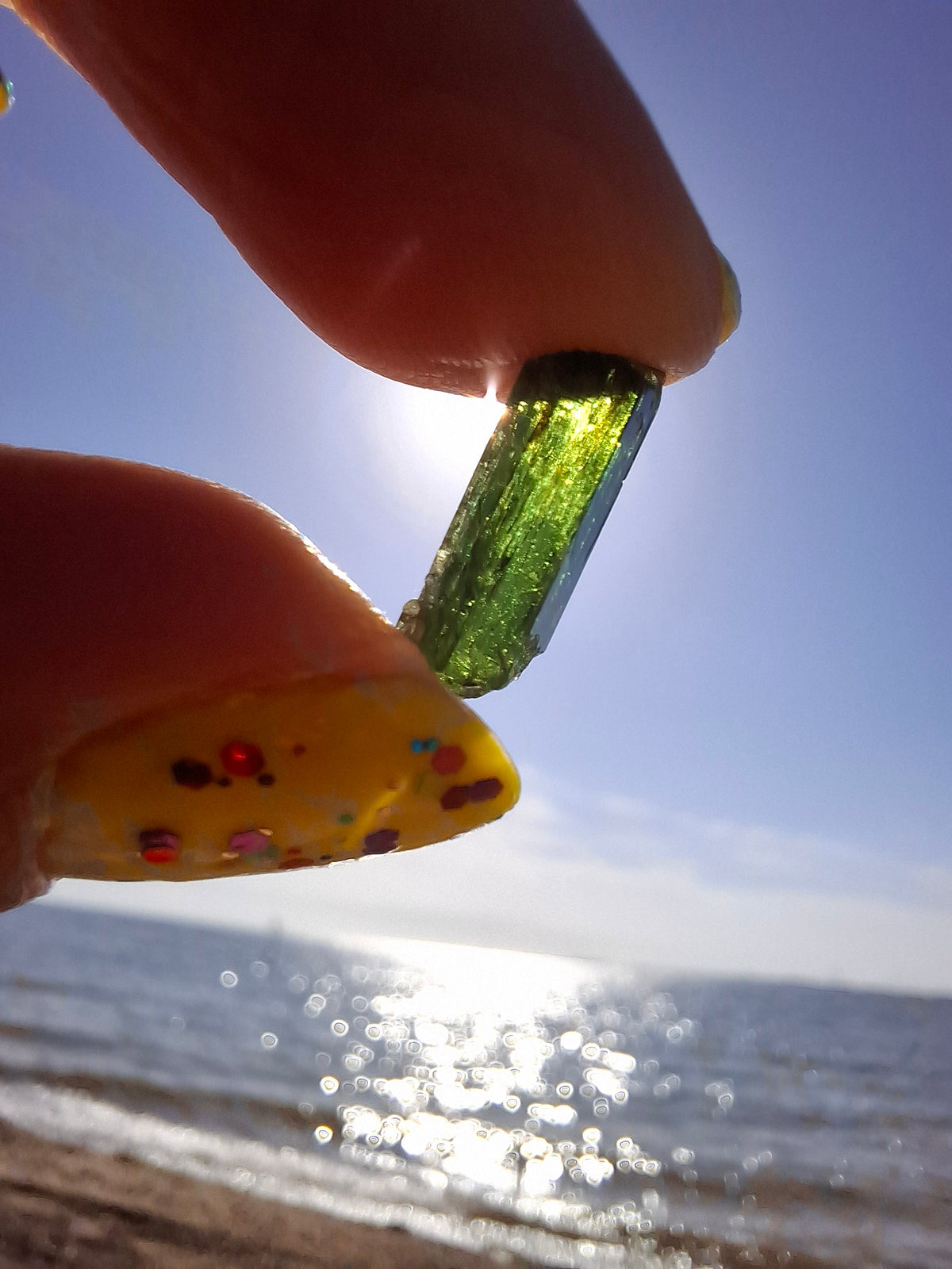 Diopside, 0.65g, Crystal (Ref: DIO5)