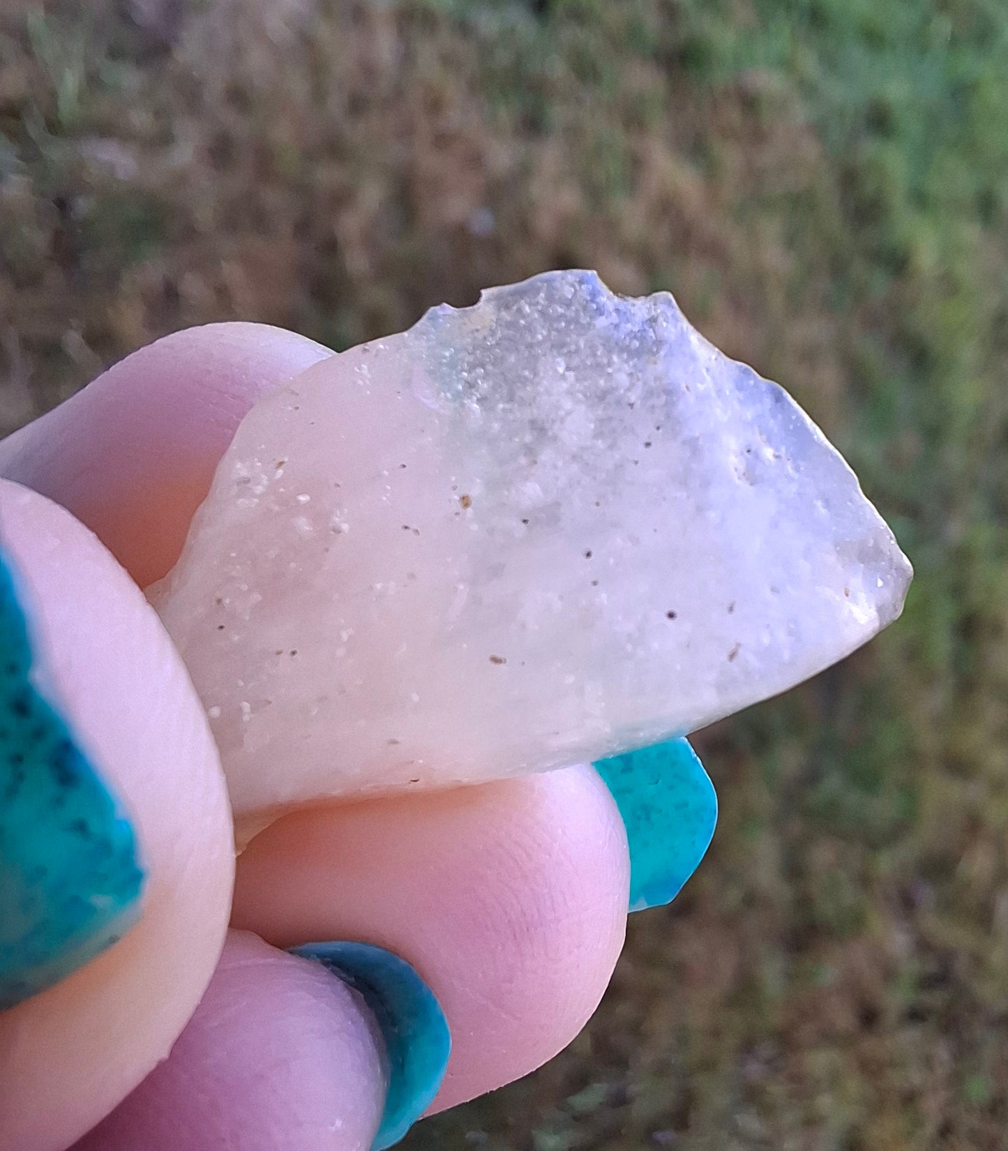 Libyan Desert Glass Piece, 3.36g, Tektite