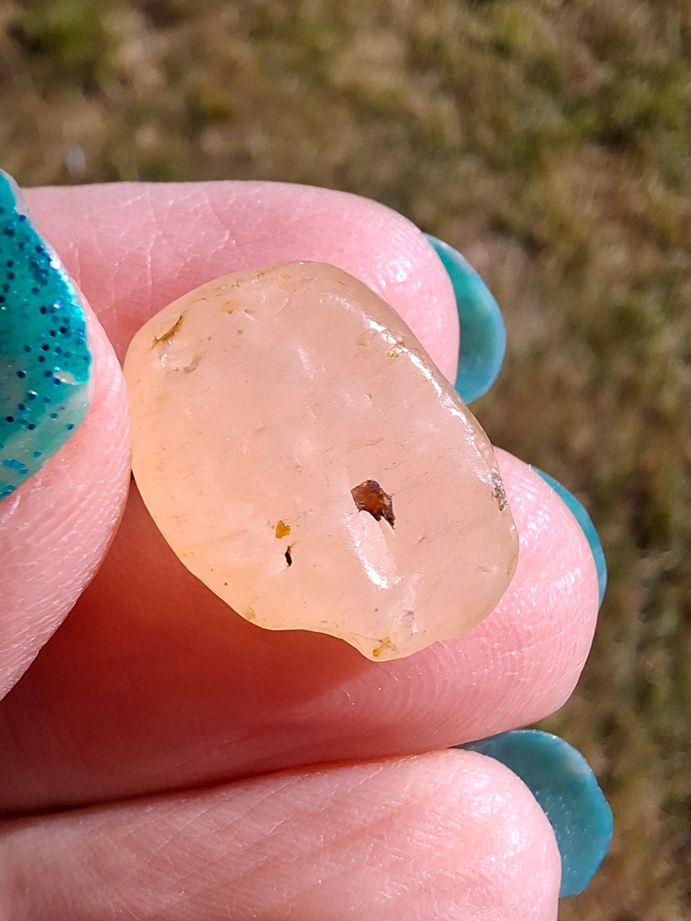 Libyan Desert Glass Piece, 3.32g, Tektite