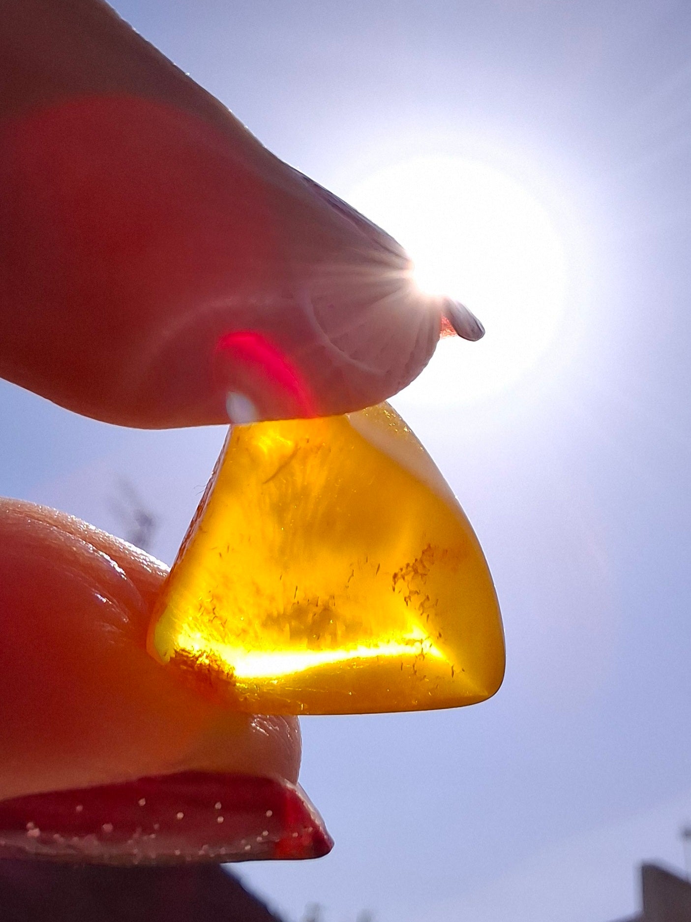 Baltic Amber, 1.00g, Fossil (Ref: A250)