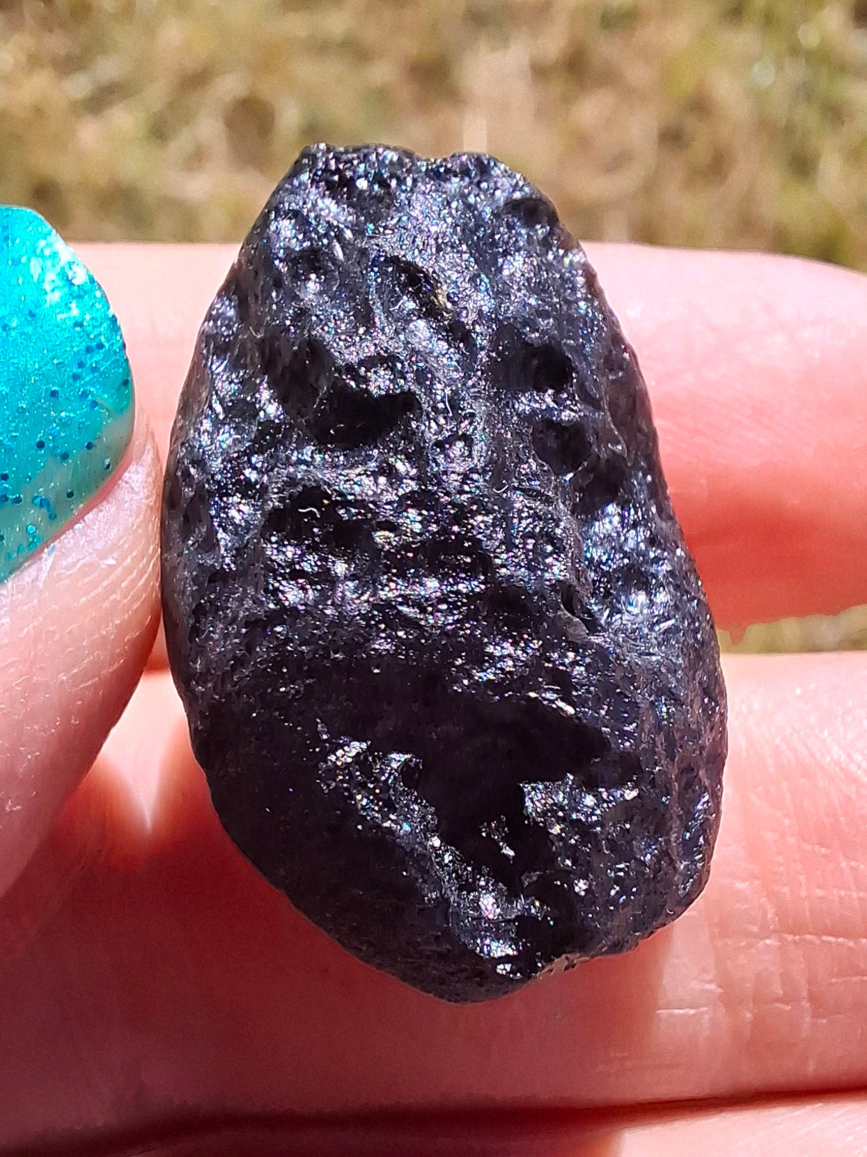 Guang Dong (Chinese), 10.55g, Tektite