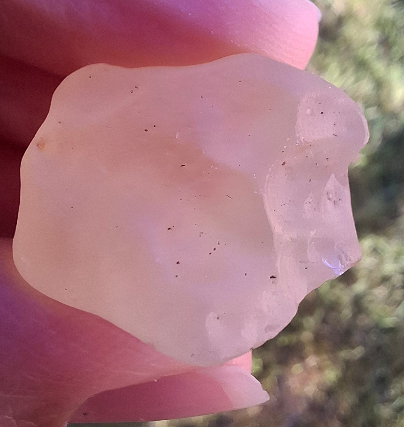 Libyan Desert Glass Piece, 12.90g, Tektite (Ref: LE243)