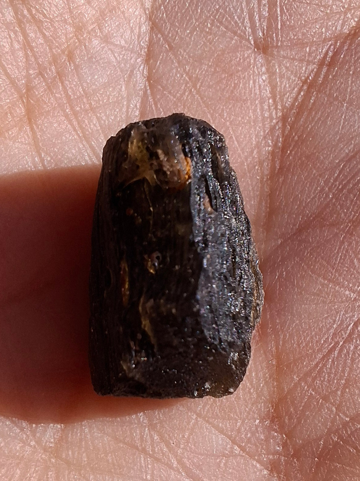 Moldavite Piece, 2.80g, Tektite (Ref: 1432)