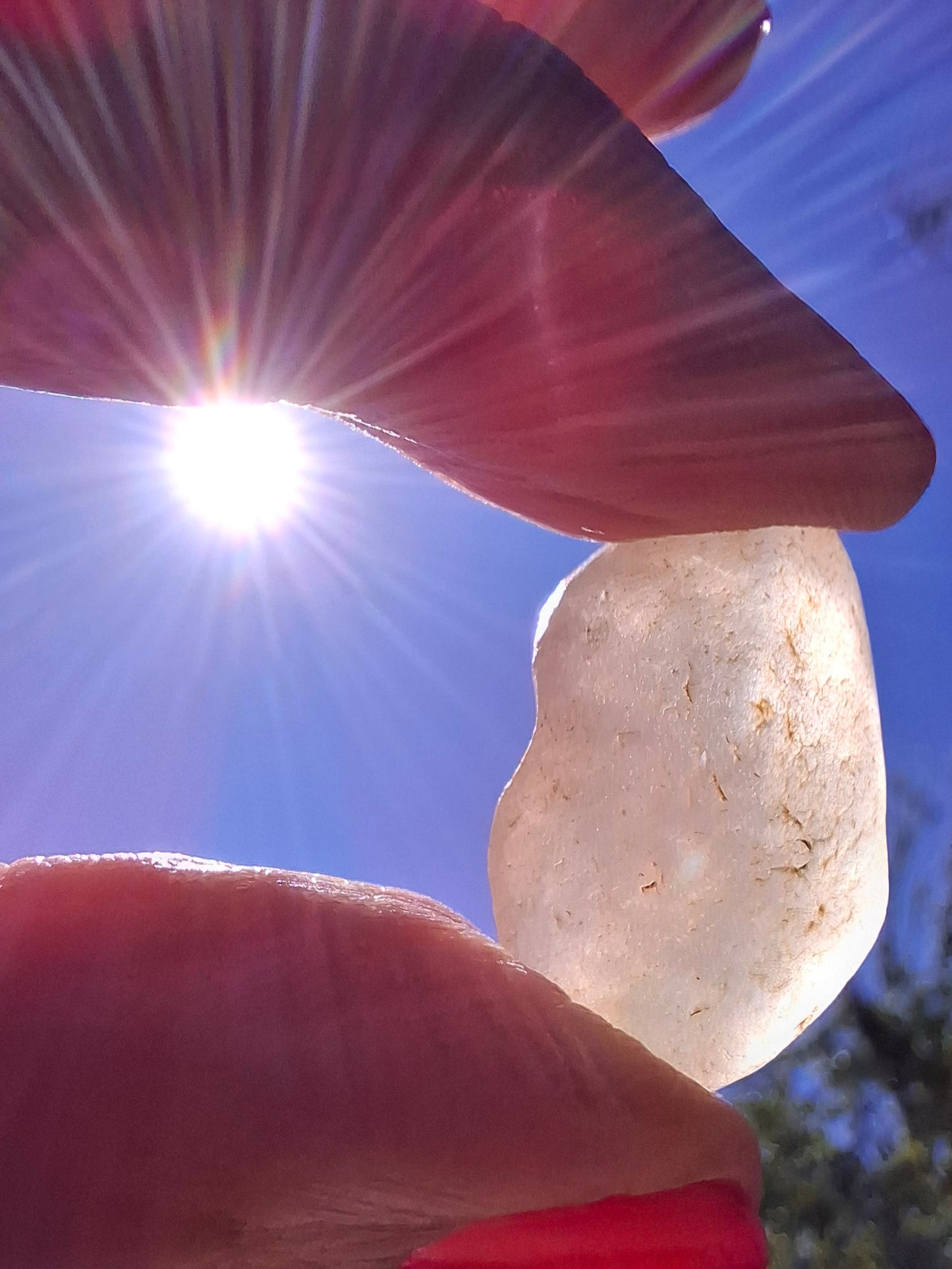Libyan Desert Glass Piece, 6.12g, Tektite (Ref: LE280)