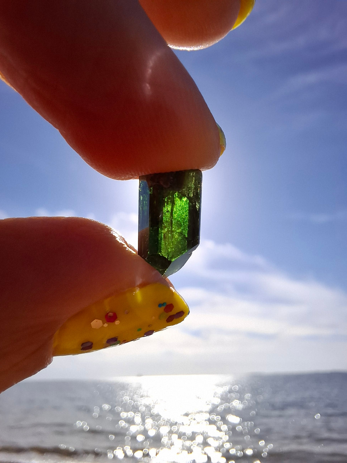 Diopside, 0.85g, Crystal (Ref: DIO6)