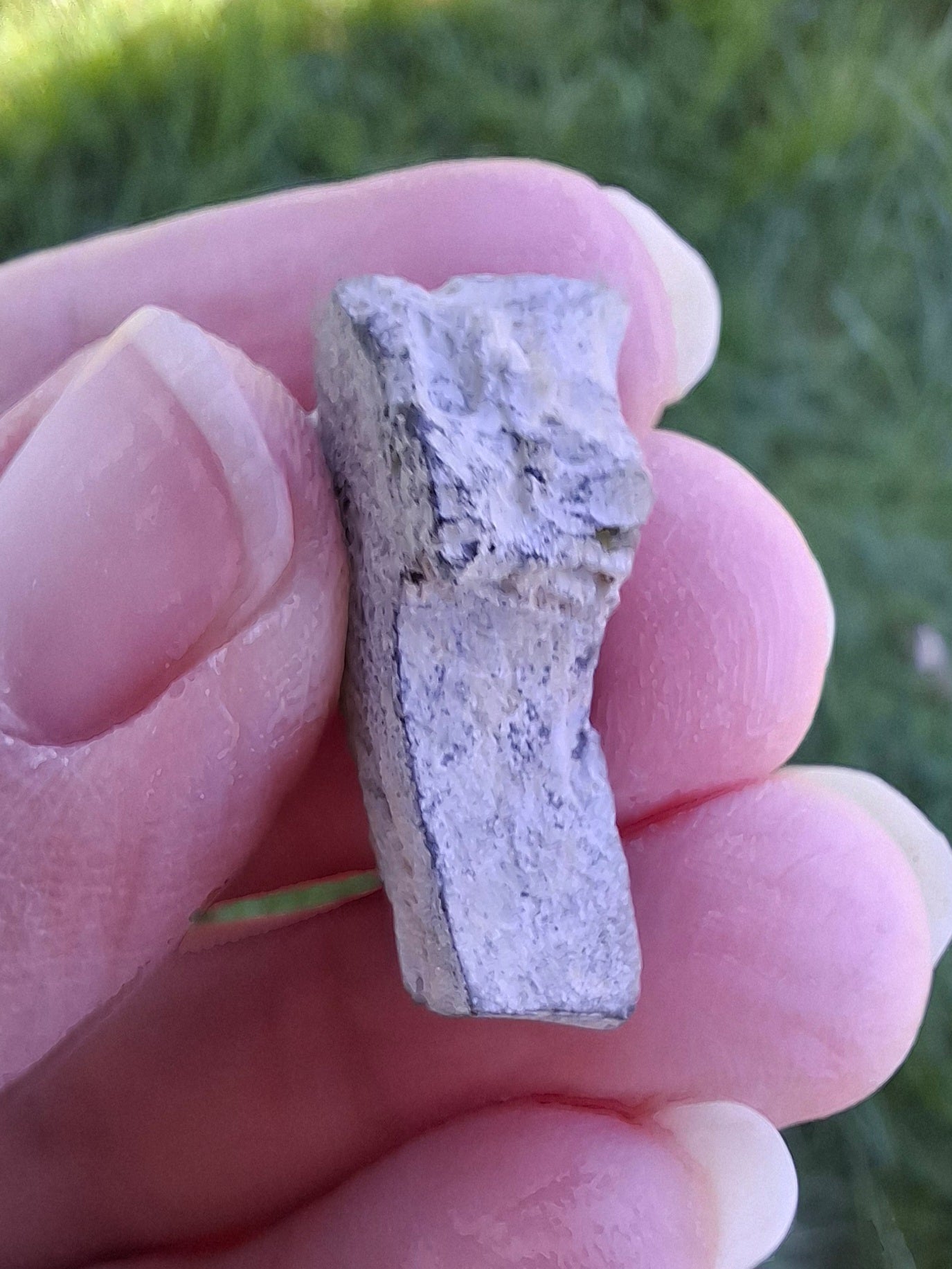 Moldavite Piece, SNOWFLAKE, FROSTED, BARTOCHOV, 3.47g, Tektite (Ref: 1364)