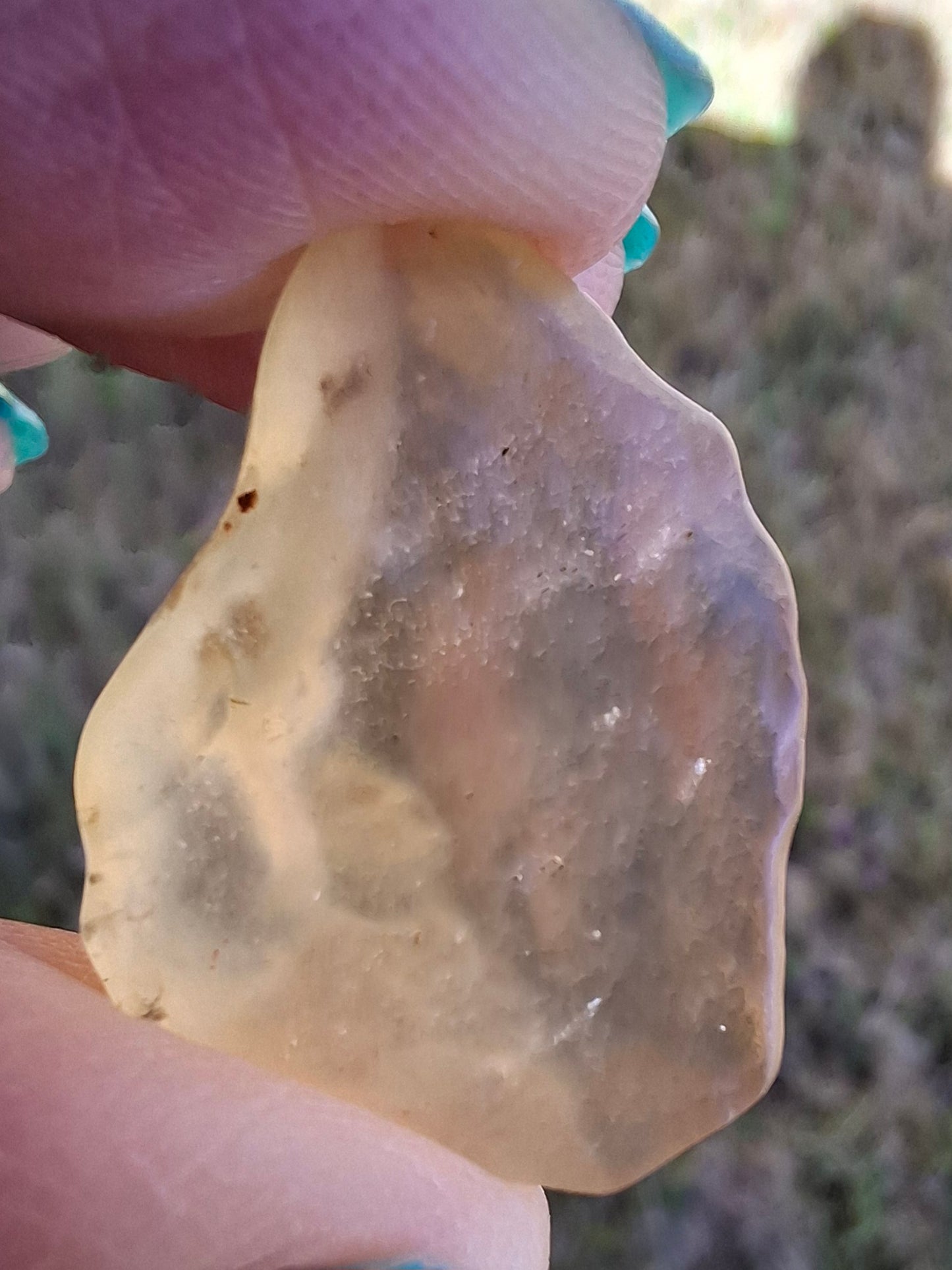 Libyan Desert Glass Piece, 4.76g, Tektite