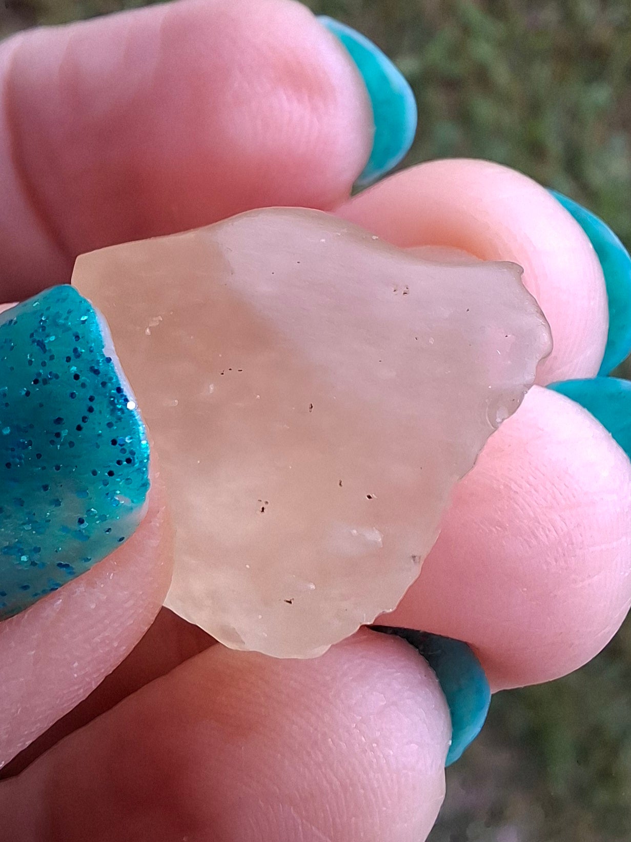 Libyan Desert Glass Piece, 5.70g, Tektite