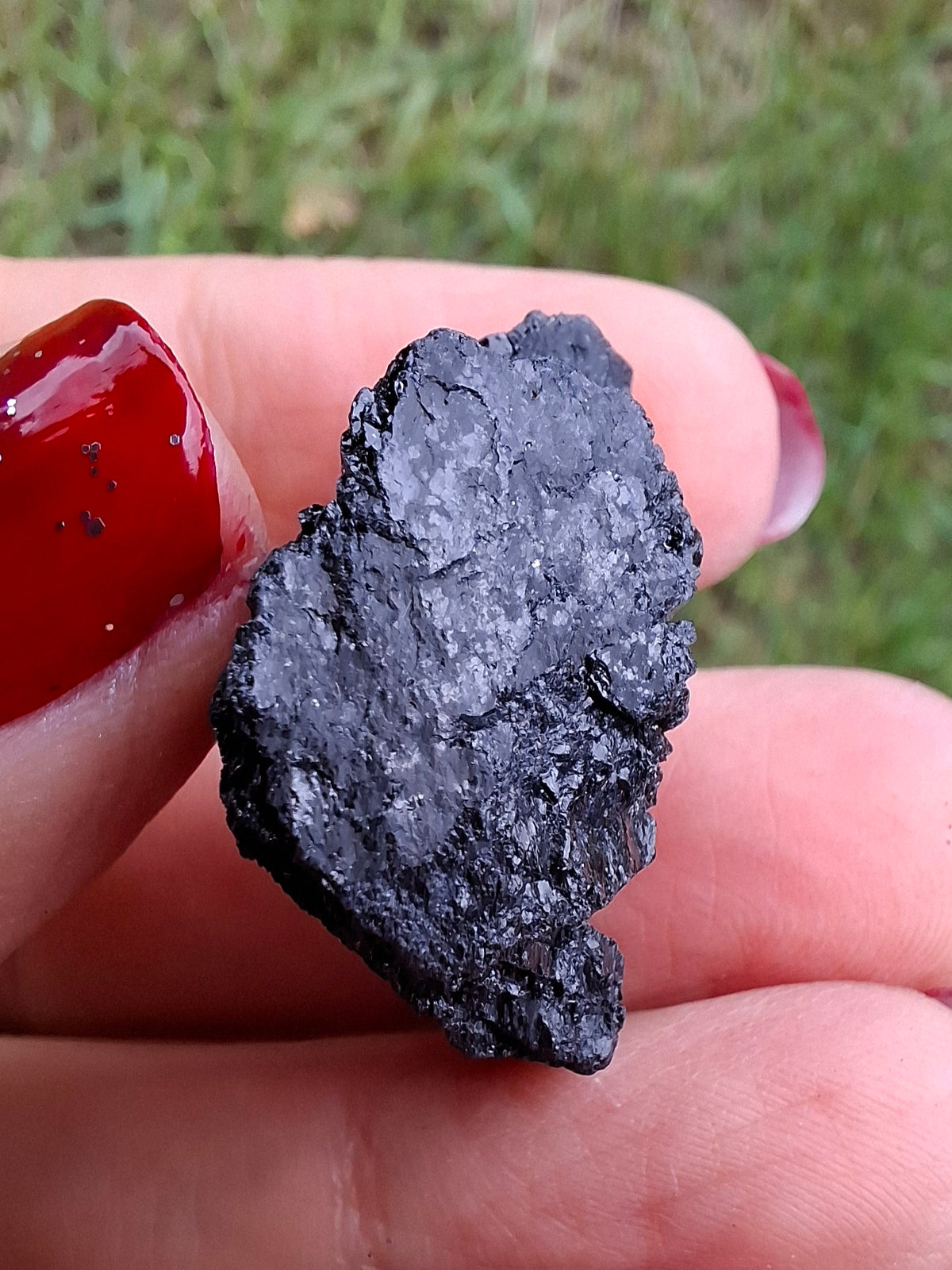 Black Tourmaline RAW, 11.53g, Crystal (Ref: RBT10)