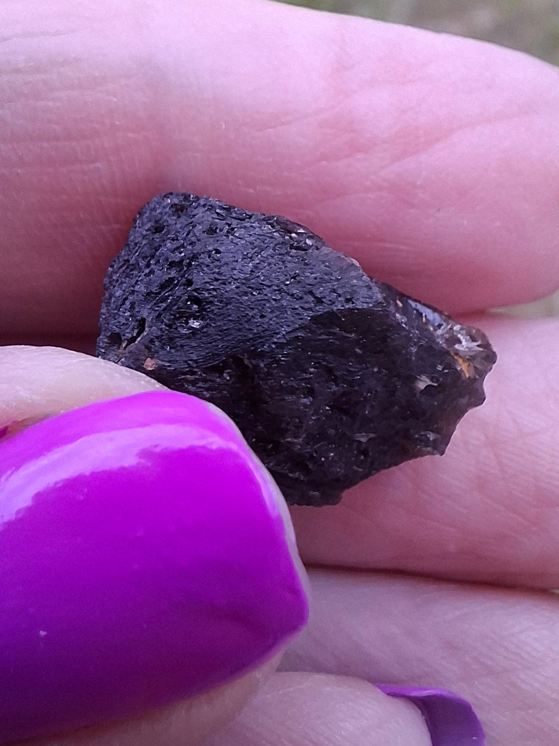 Moldavite Piece, 2.80g, Tektite (Ref: 1432)