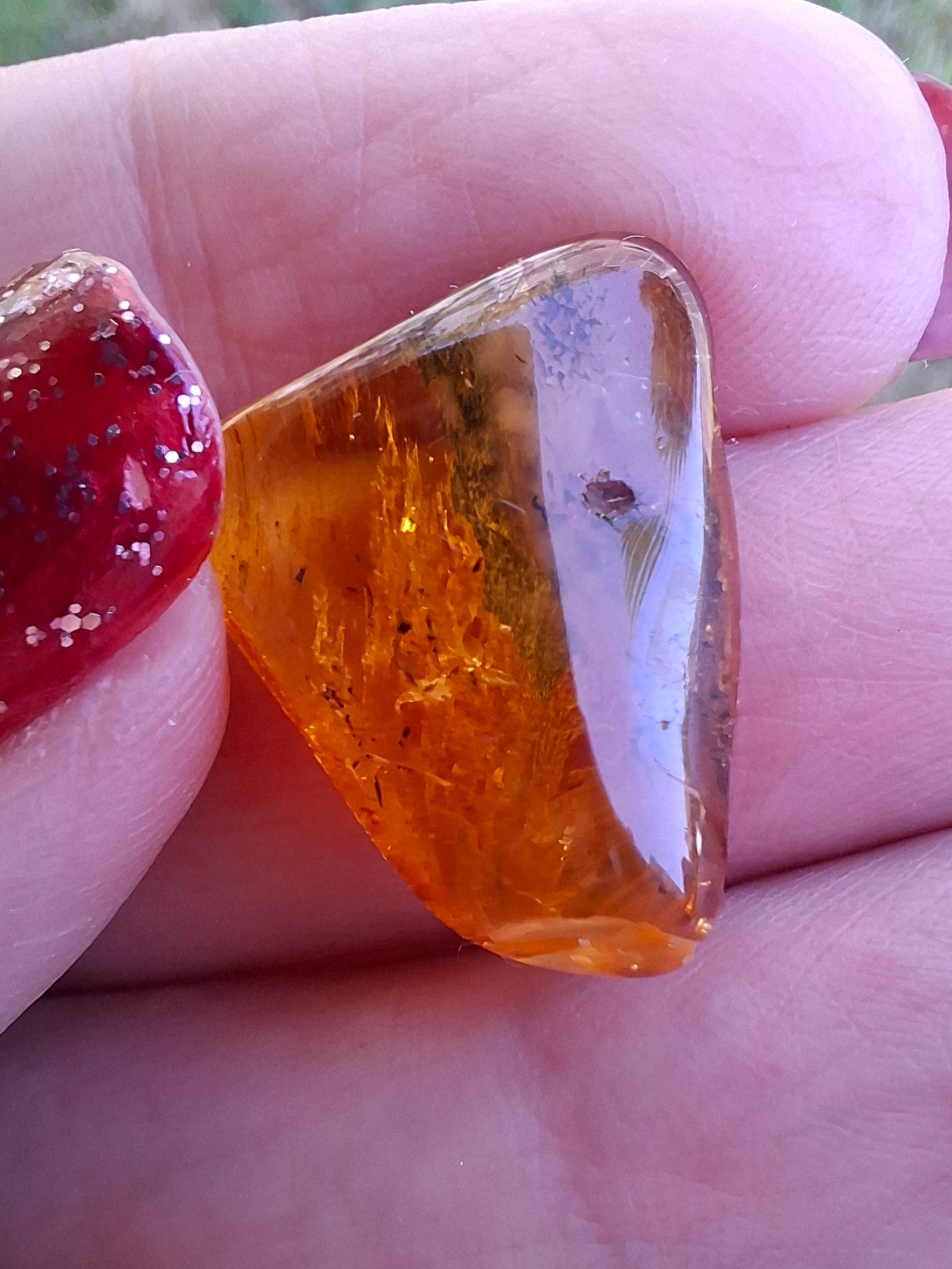 Baltic Amber, 1.61g, Fossil (Ref: A186)