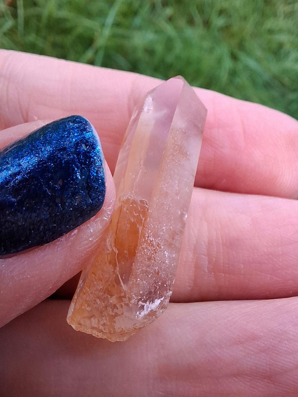 Natural Citrine, 4.71g, Crystal (Ref: TC8)